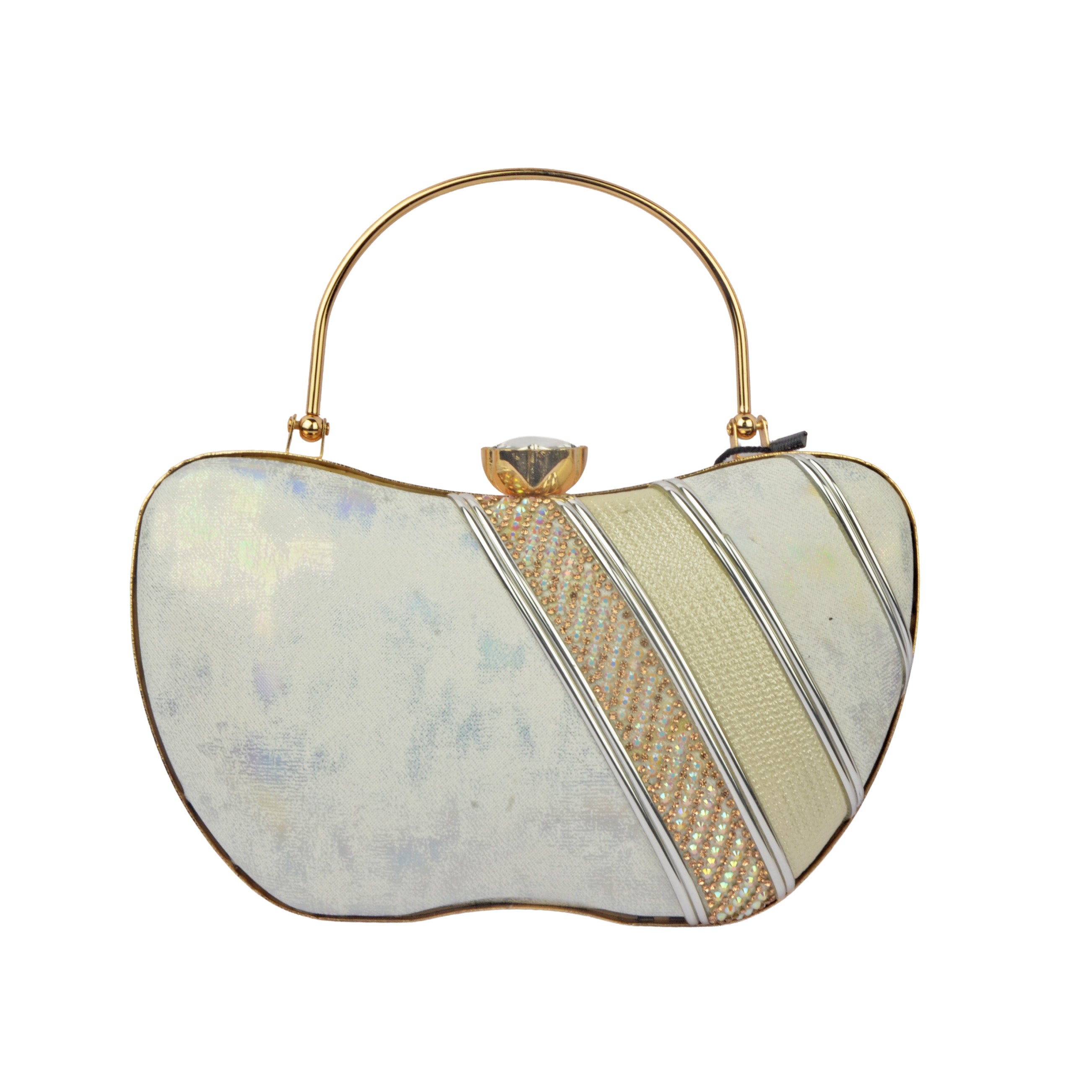 The Royal Crystal Blossom Clutch
