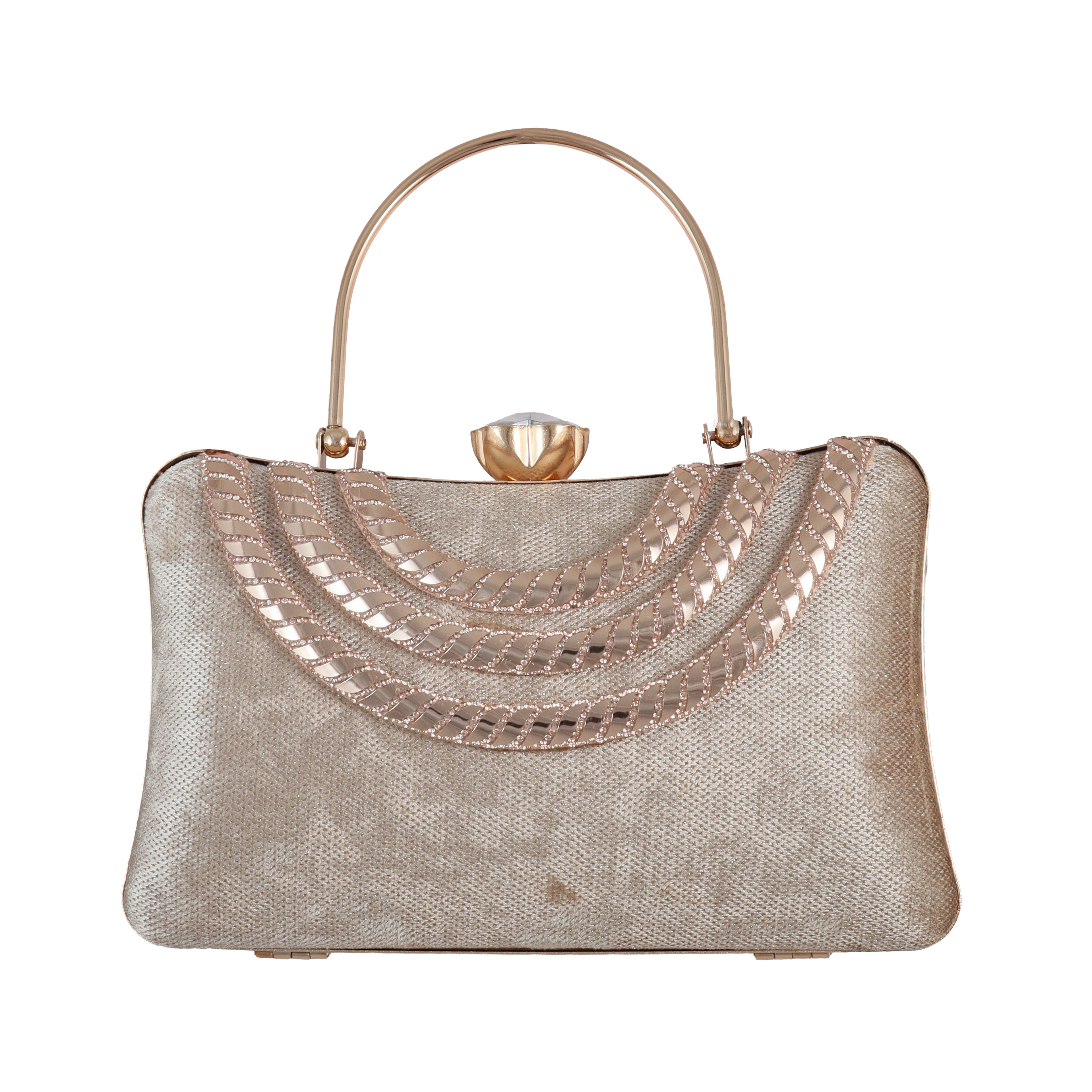 The Ultimate Statement Accessory: The Aurora Chain Clutch. 🌟