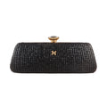 The Genevieve Crystal Cluster Evening Clutch