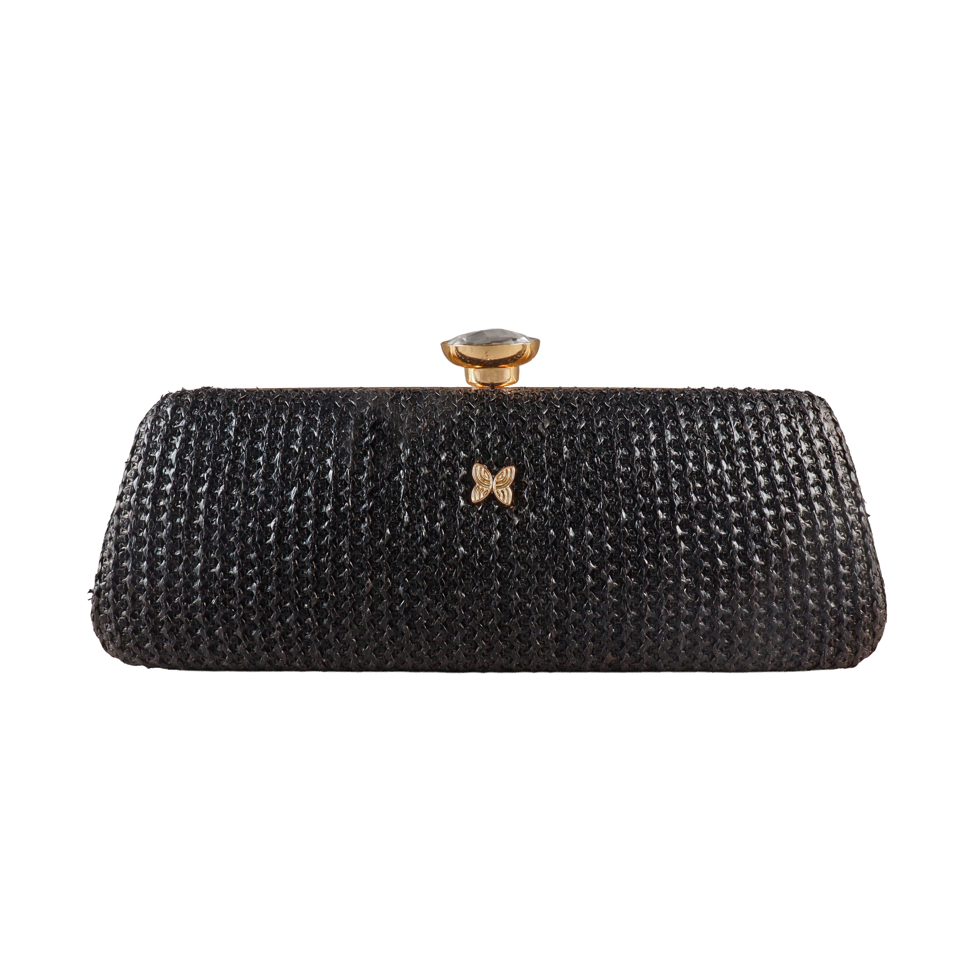 The Genevieve Crystal Cluster Evening Clutch