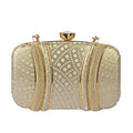 The Athena Crystal-Lattice Evening Minaudière