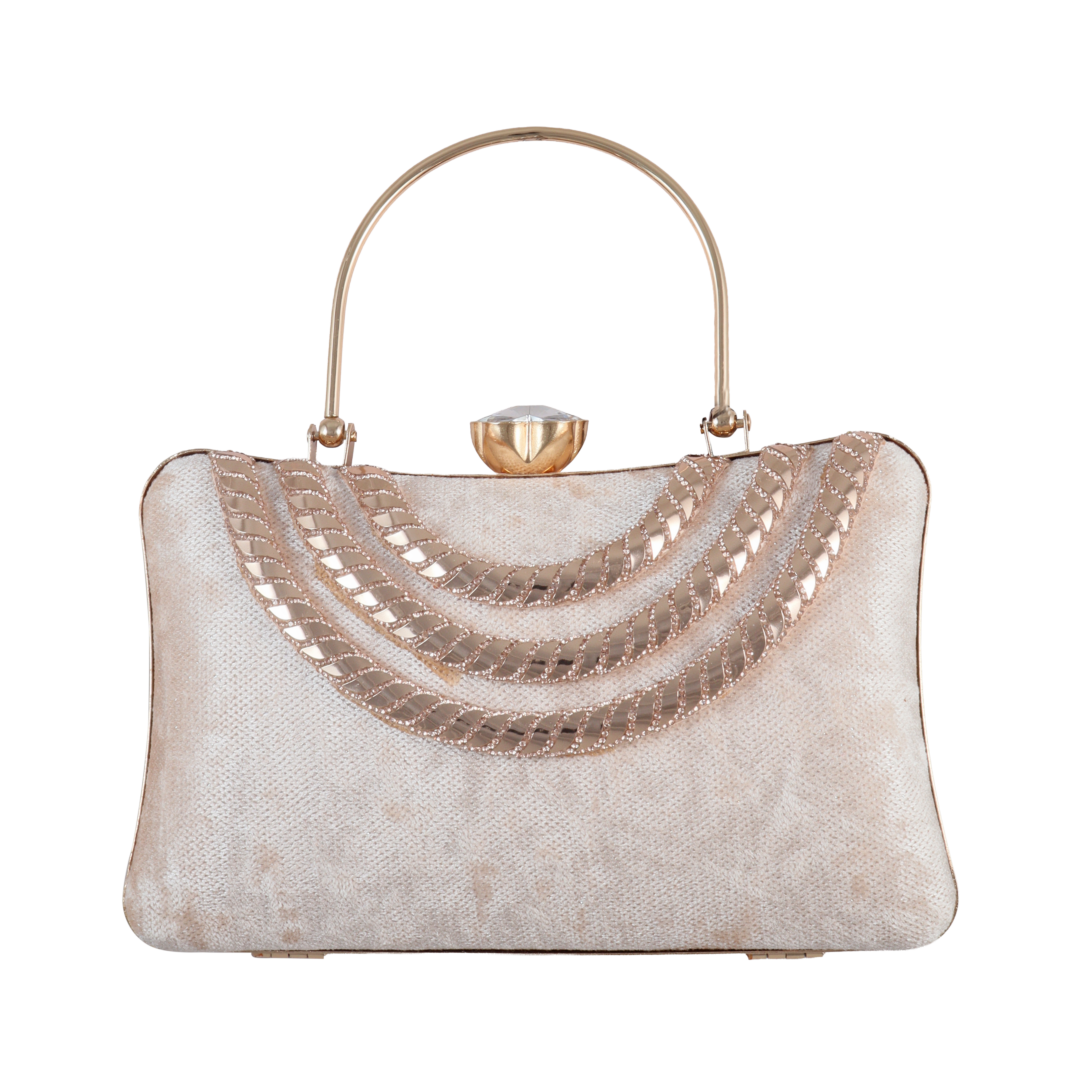 The Ultimate Statement Accessory: The Aurora Chain Clutch. 🌟