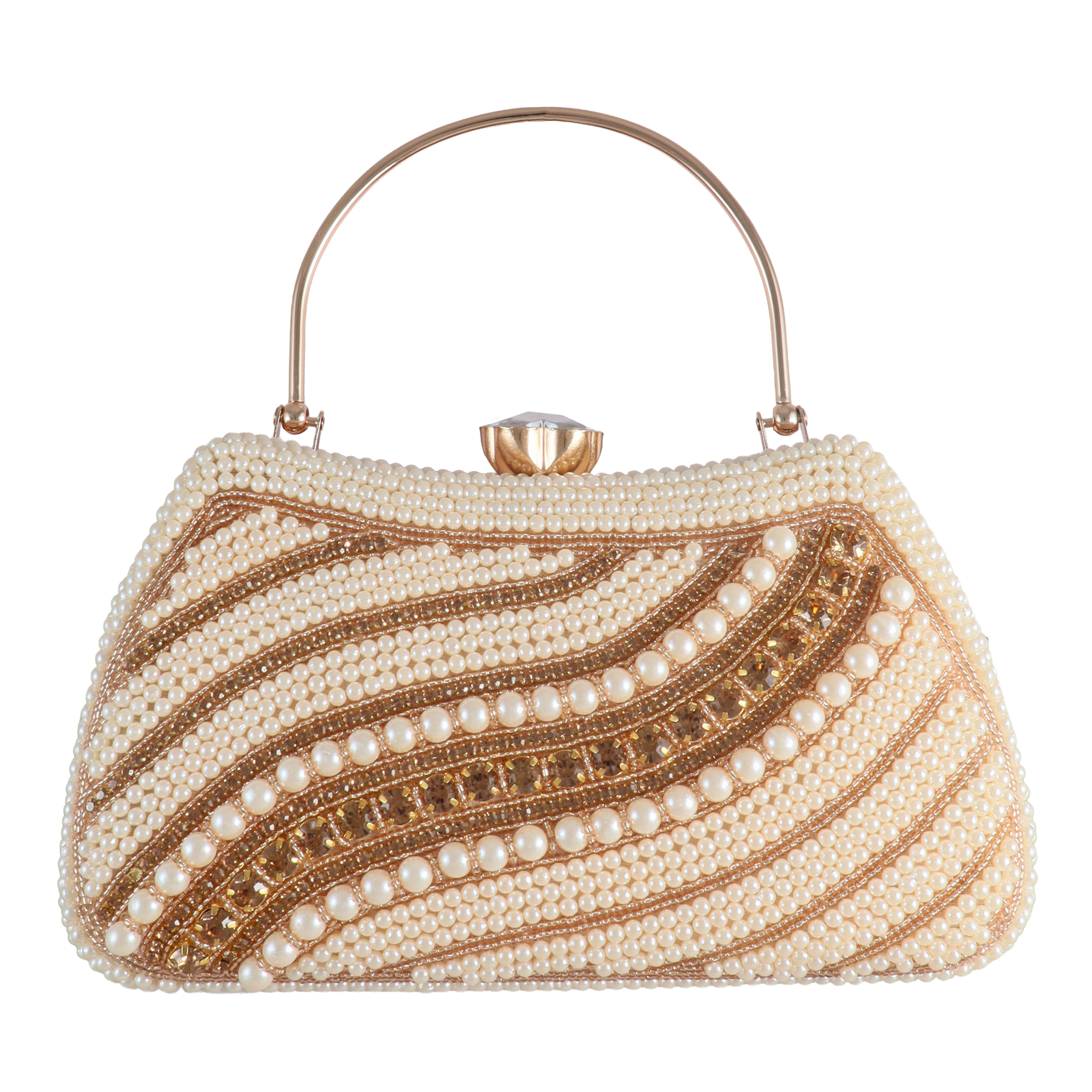 The Harper Sculptural Buckle Handbag by Butterfly