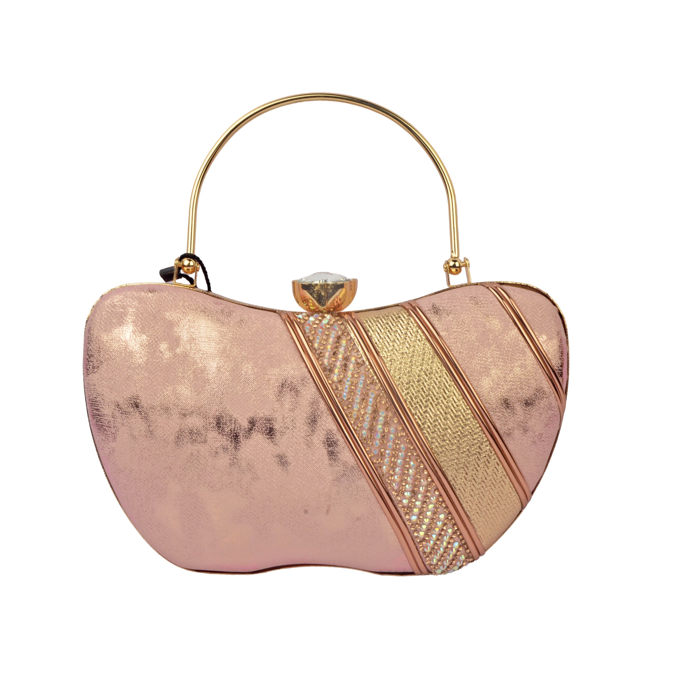 The Royal Crystal Blossom Clutch