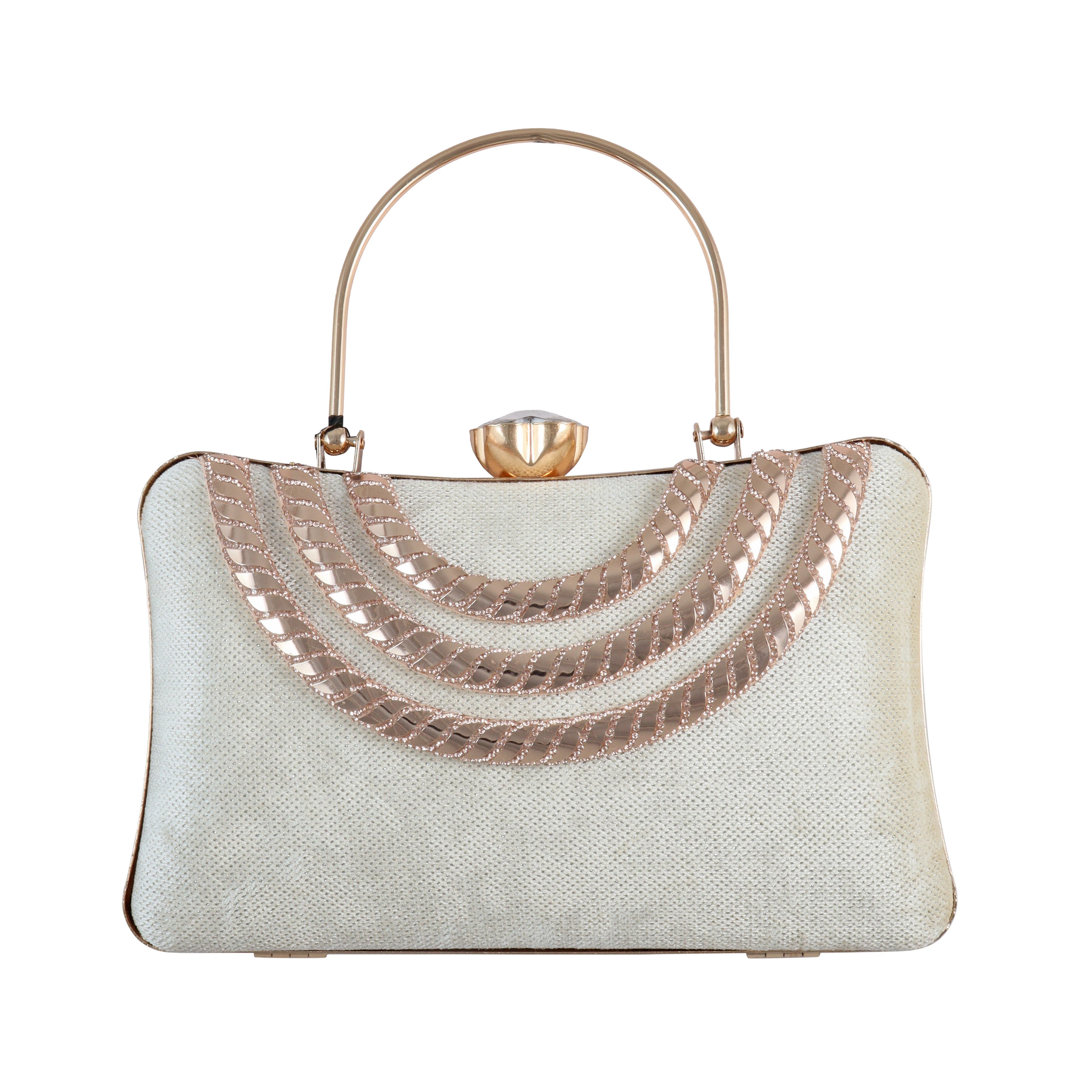 The Ultimate Statement Accessory: The Aurora Chain Clutch. 🌟