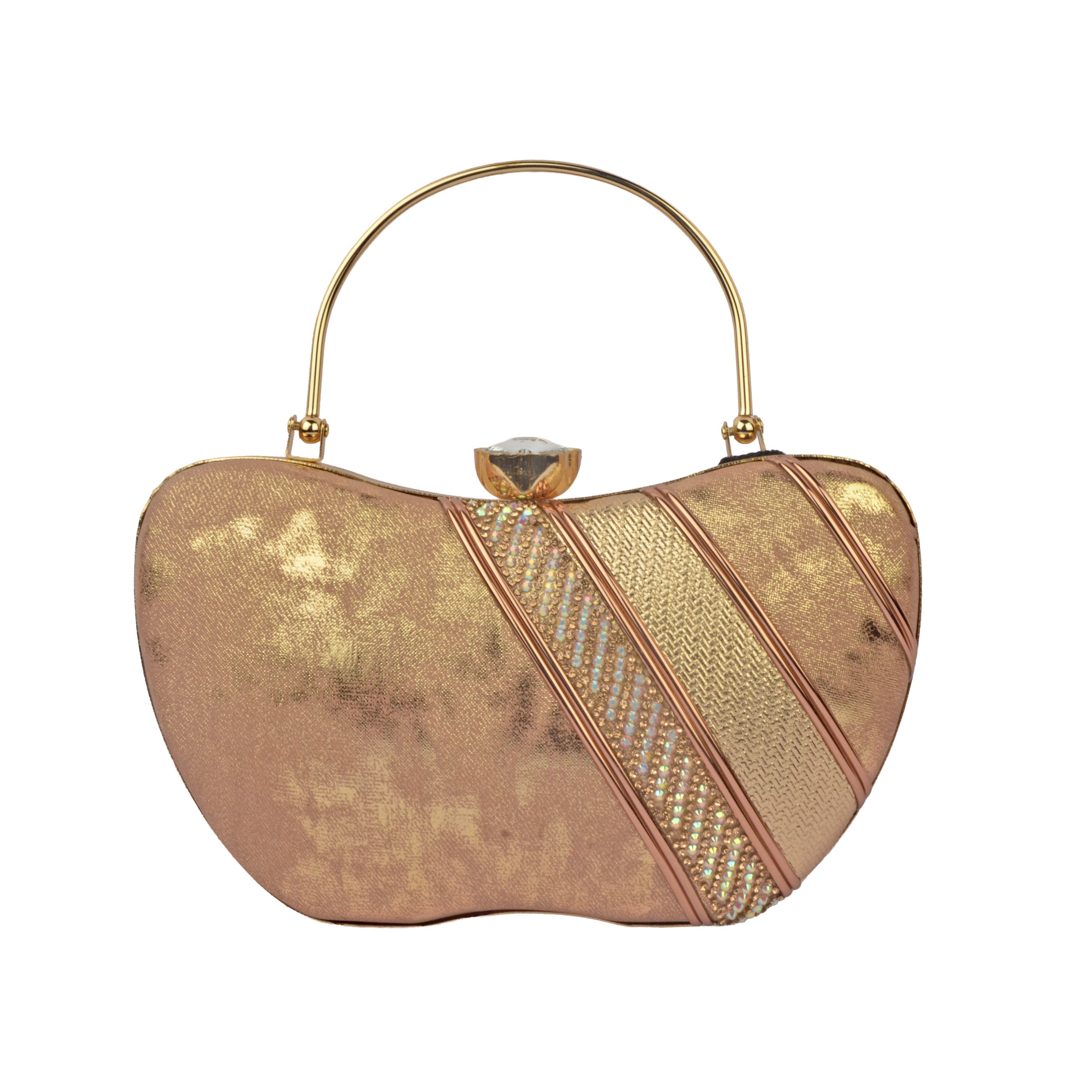 The Royal Crystal Blossom Clutch