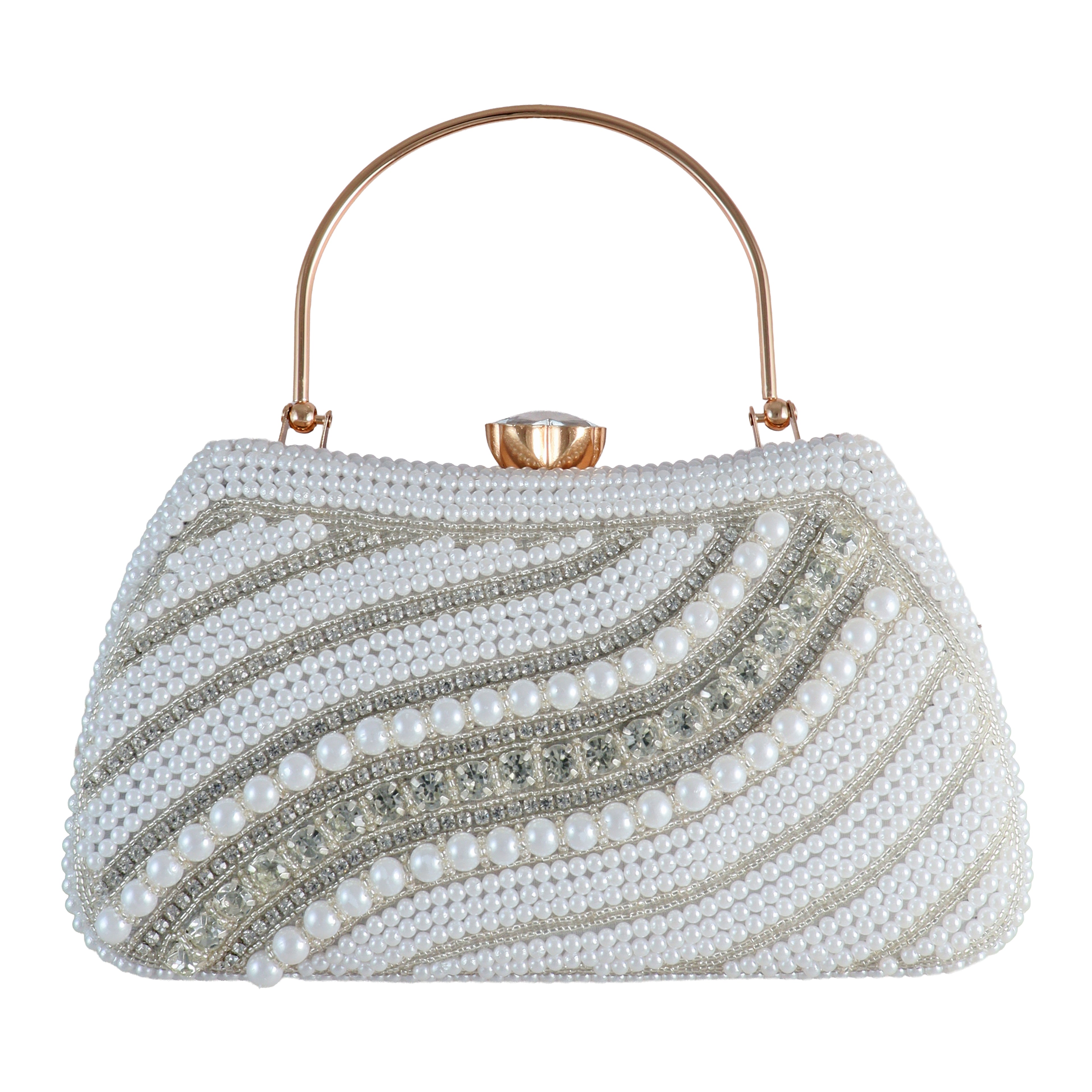 The Harper Sculptural Buckle Handbag by Butterfly