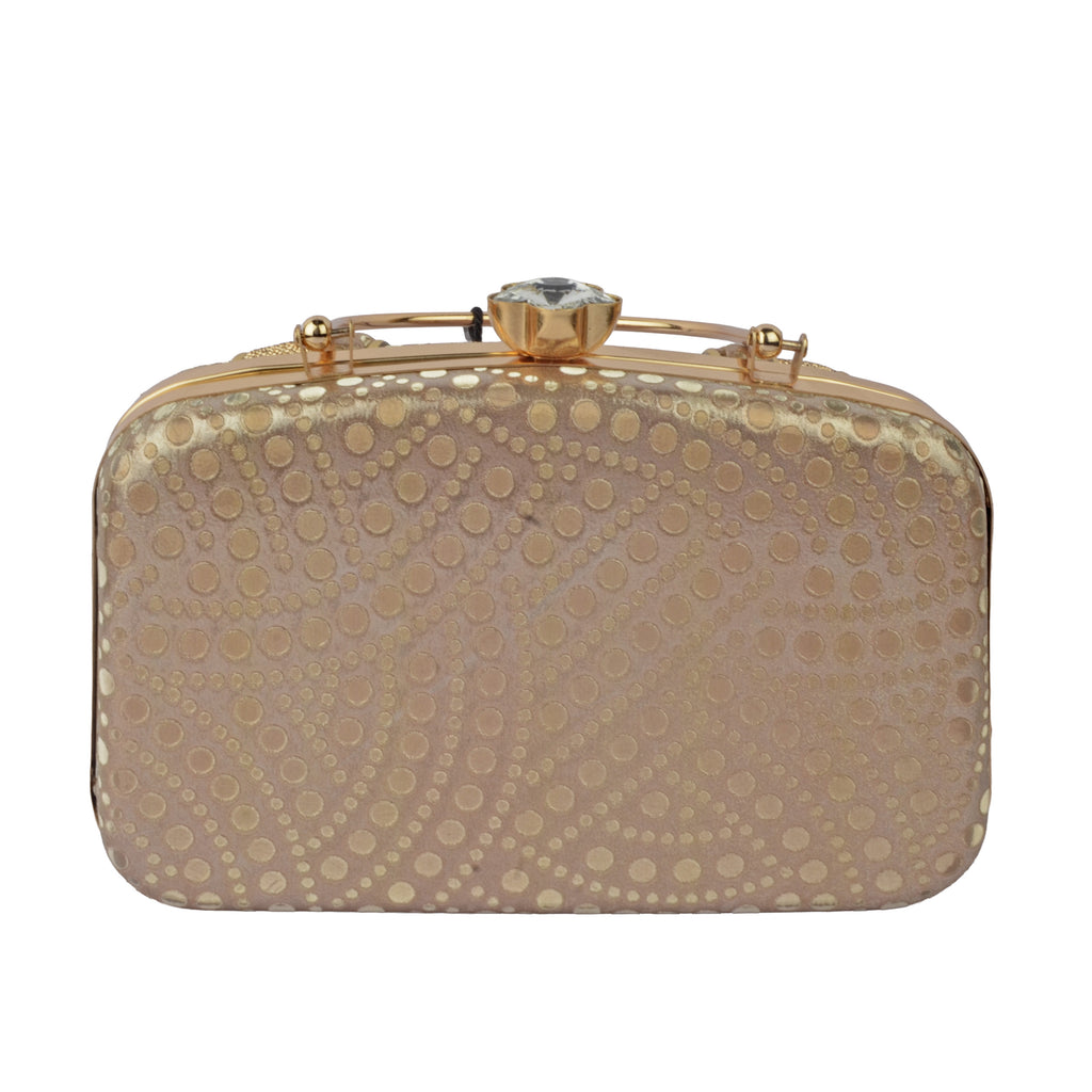 The Athena Crystal-Lattice Evening Minaudière