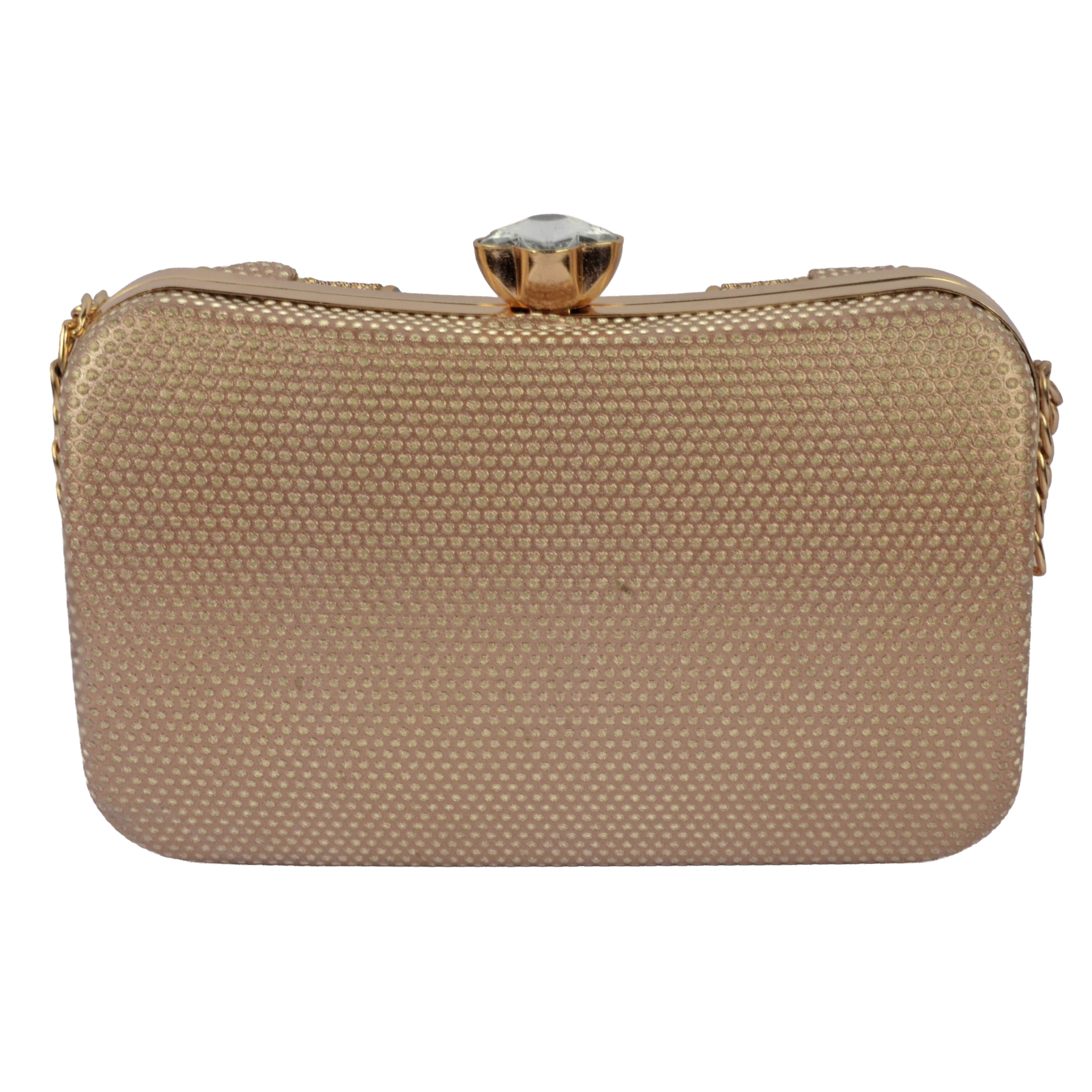The Vivienne Pearl & Crystal Wave Evening Clutch