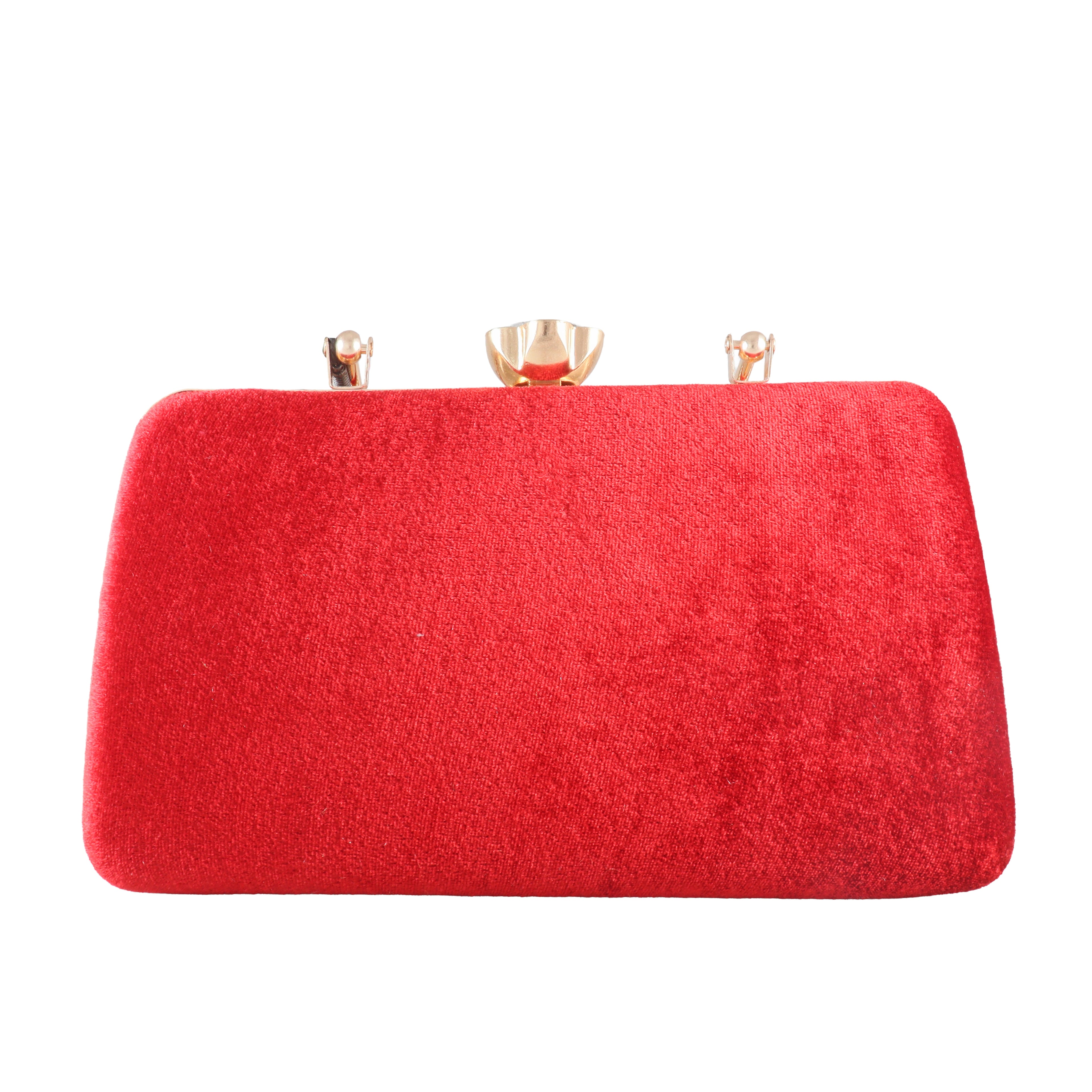 Handcrafted Floral Sequin & Bead Embellished Evening Clutch