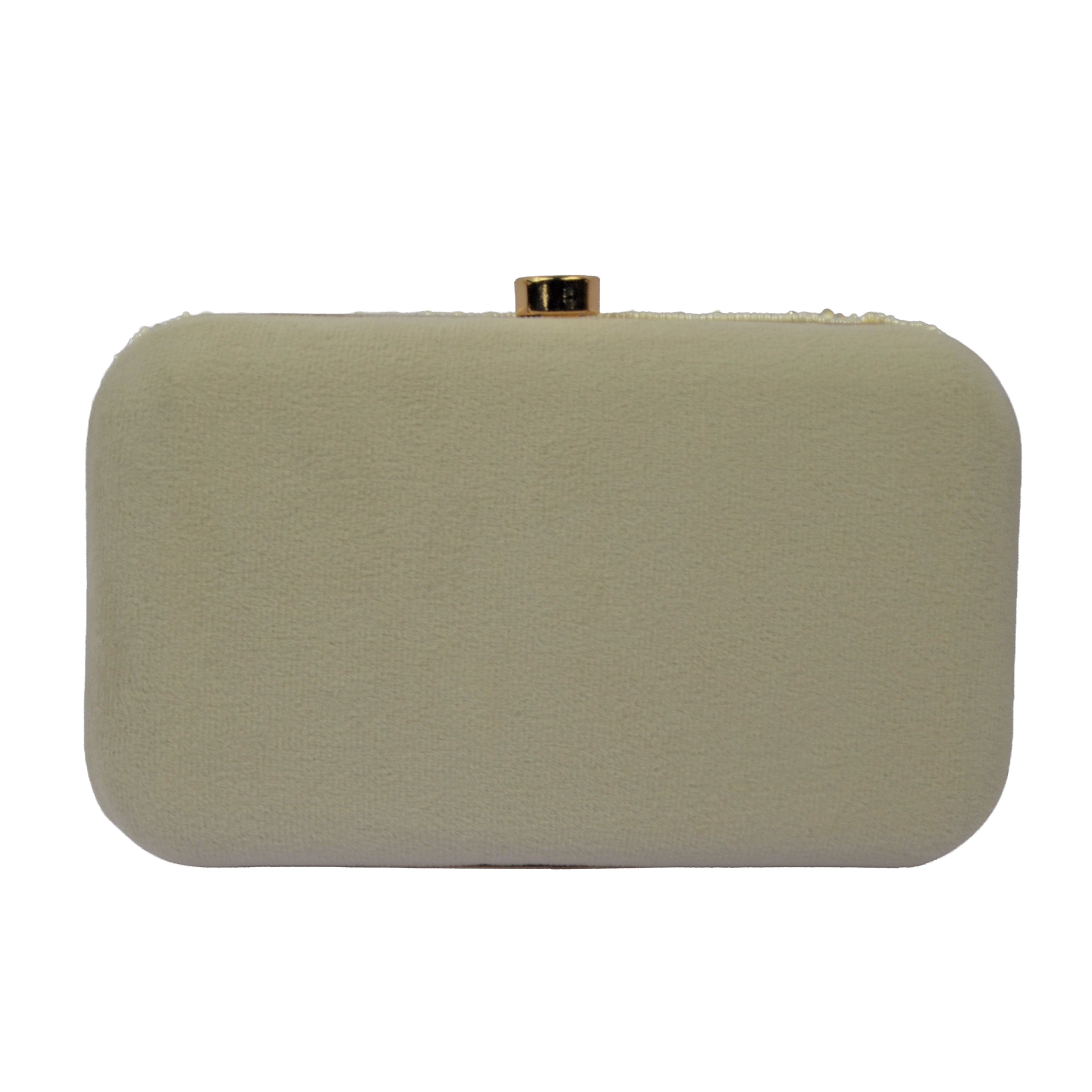 The Luminous Sunburst Pleated Evening Clutch
