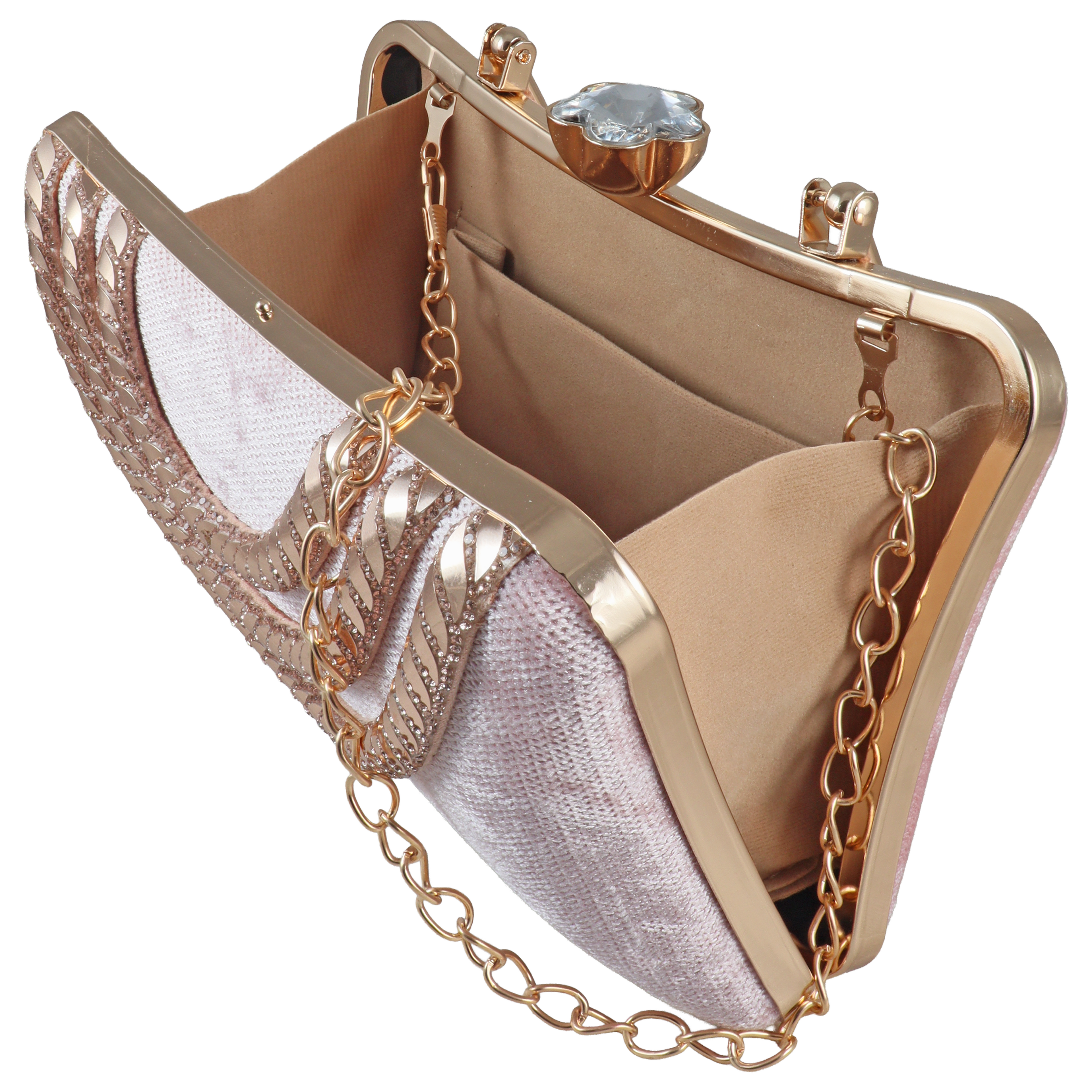 The Ultimate Statement Accessory: The Aurora Chain Clutch. 🌟