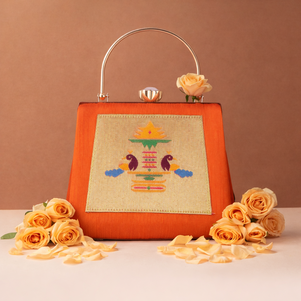 Heritage Craft Evening Bag