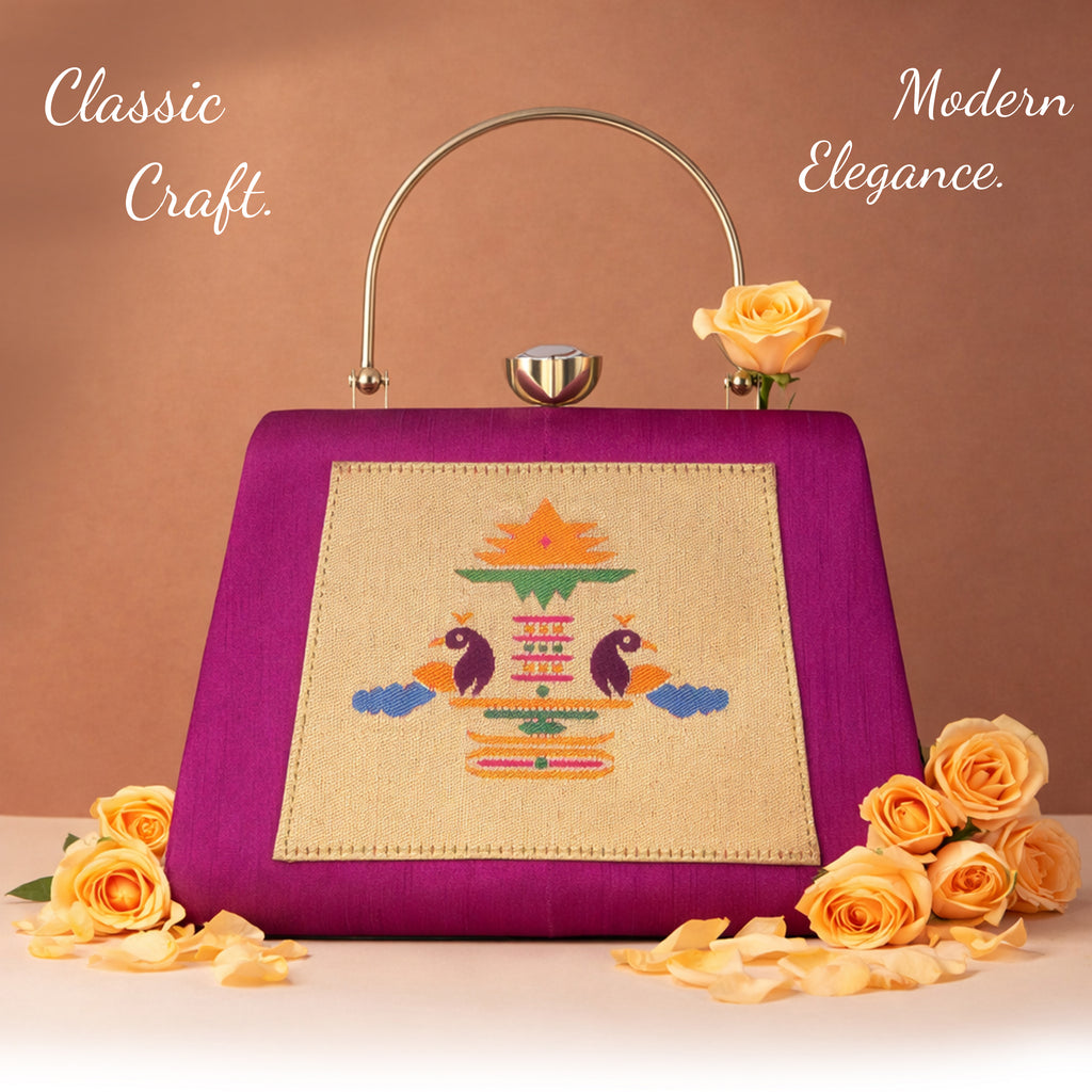 Heritage Craft Evening Bag