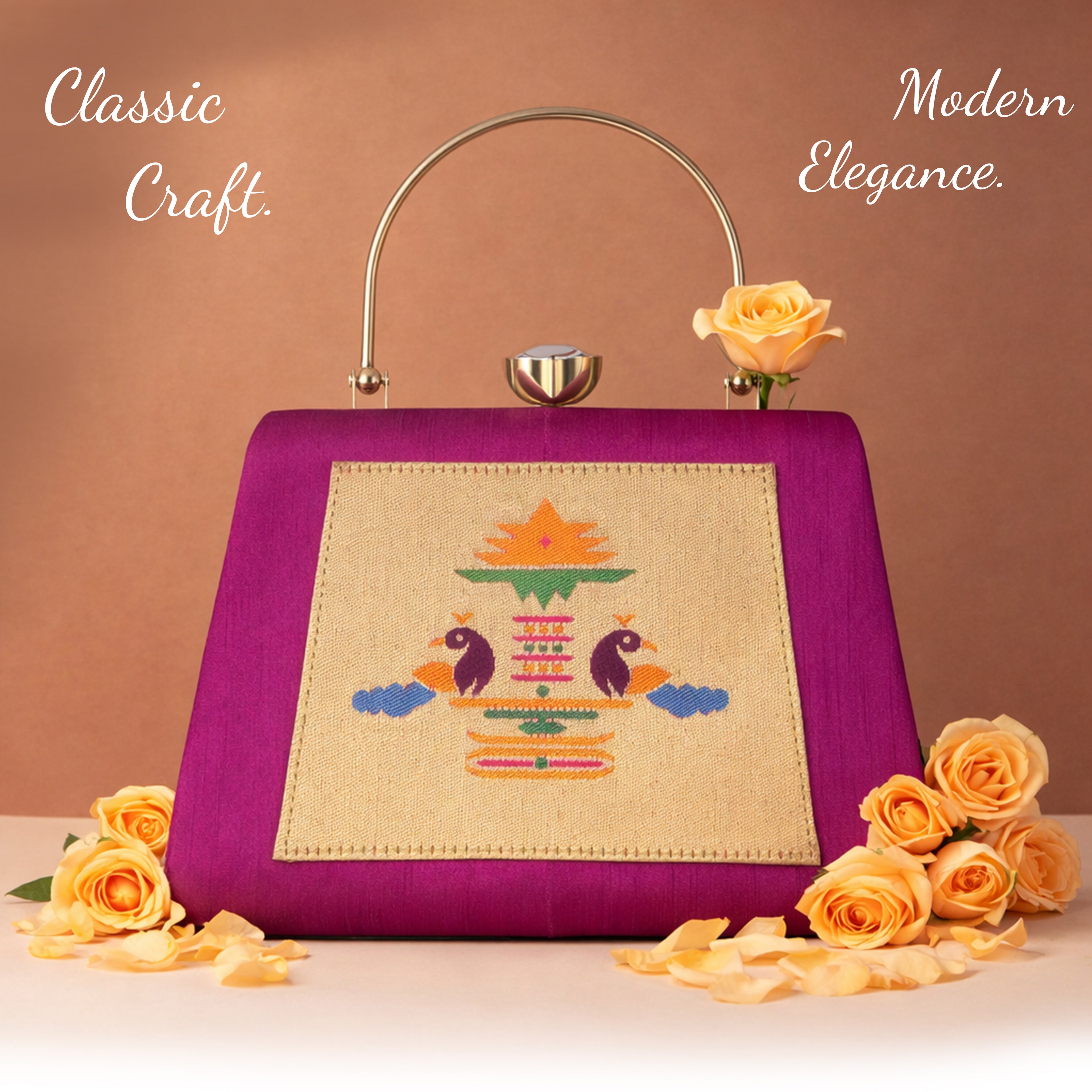 Heritage Craft Evening Bag