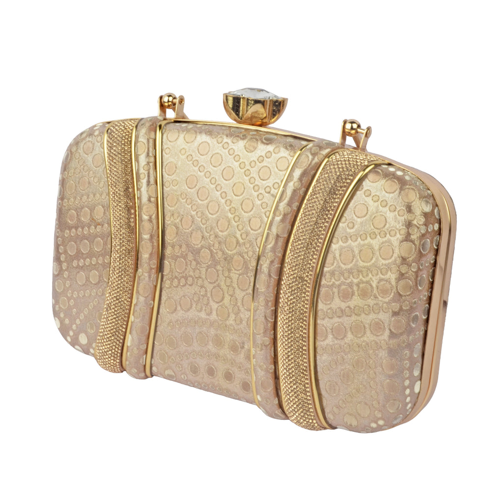 The Athena Crystal-Lattice Evening Minaudière