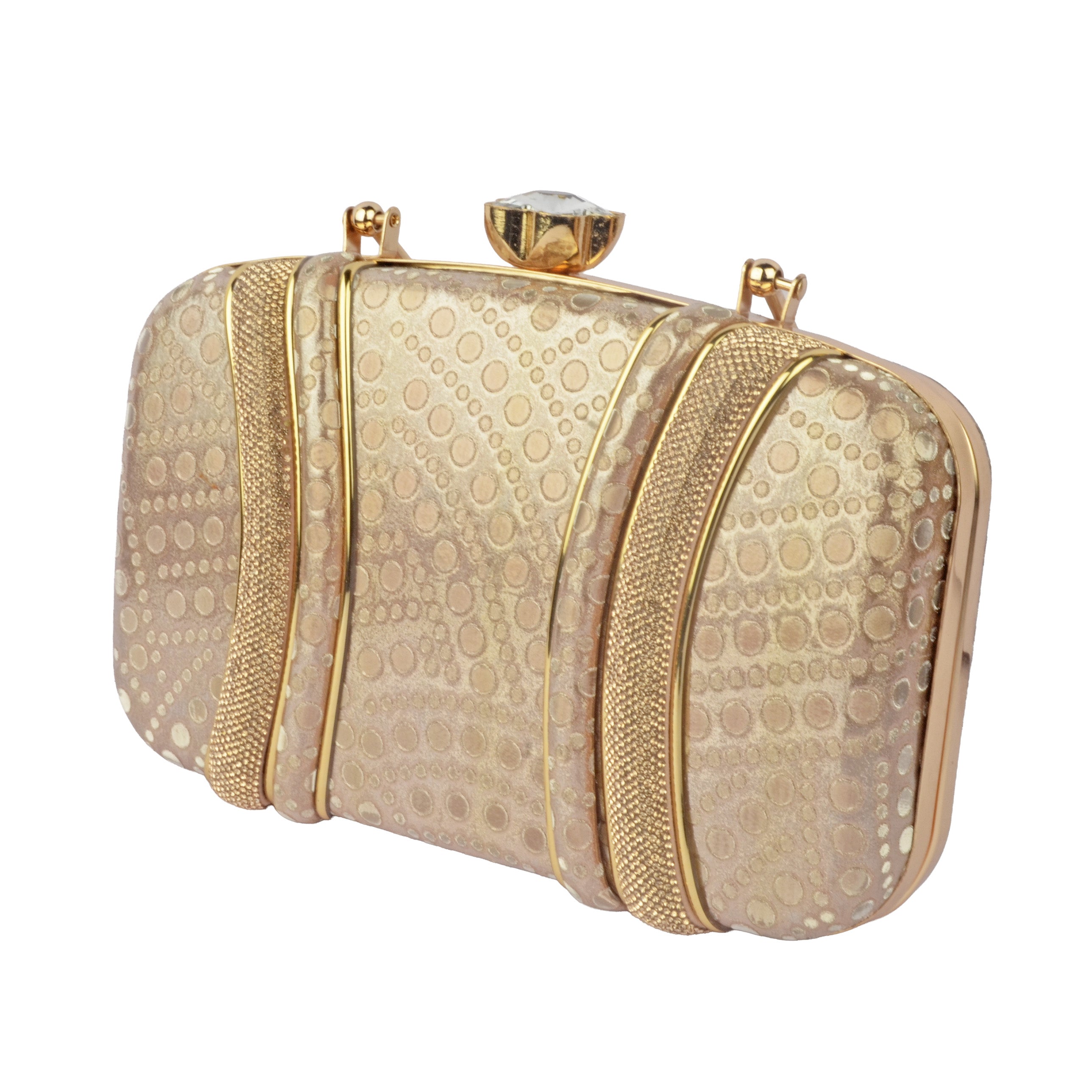 The Athena Crystal-Lattice Evening Minaudière