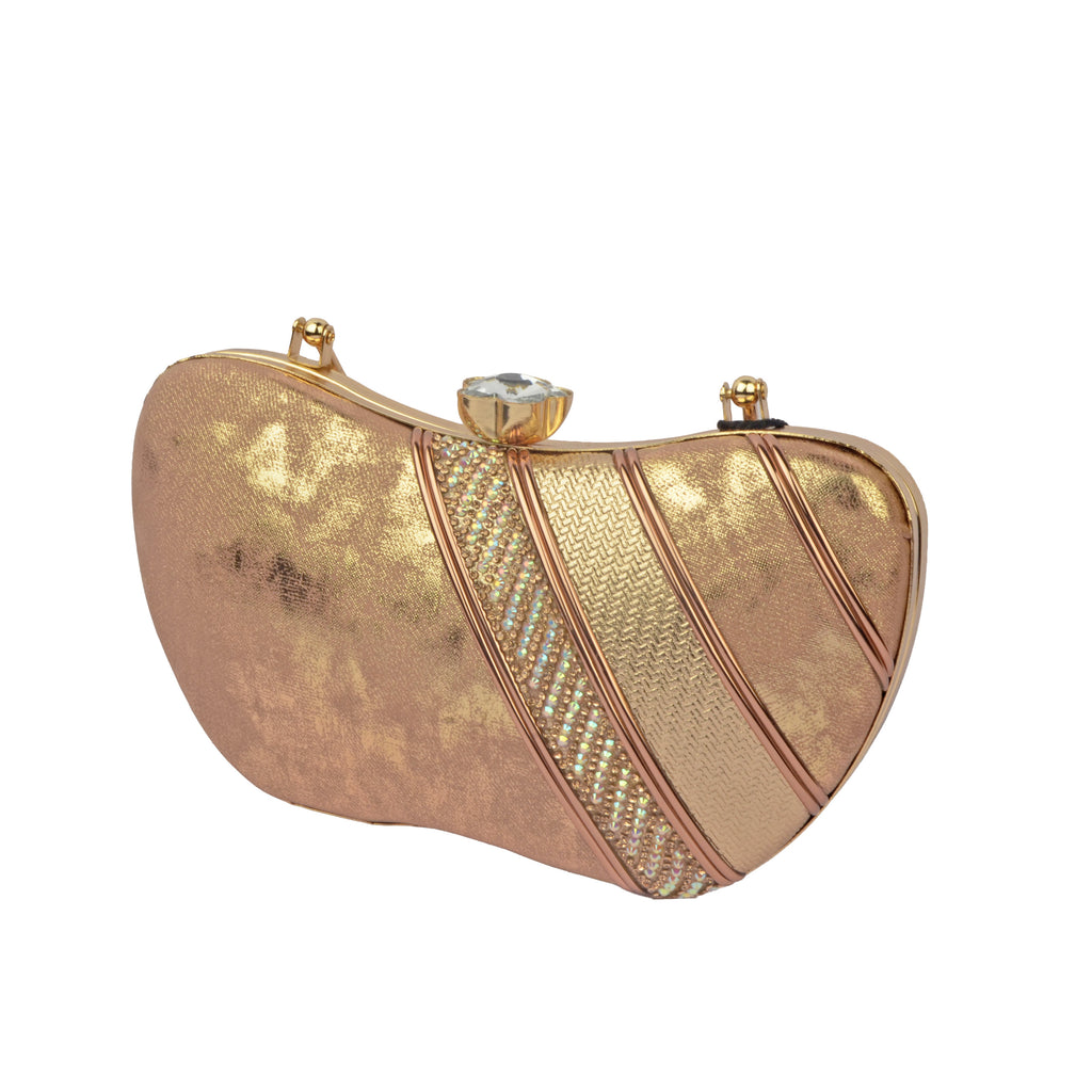 The Royal Crystal Blossom Clutch