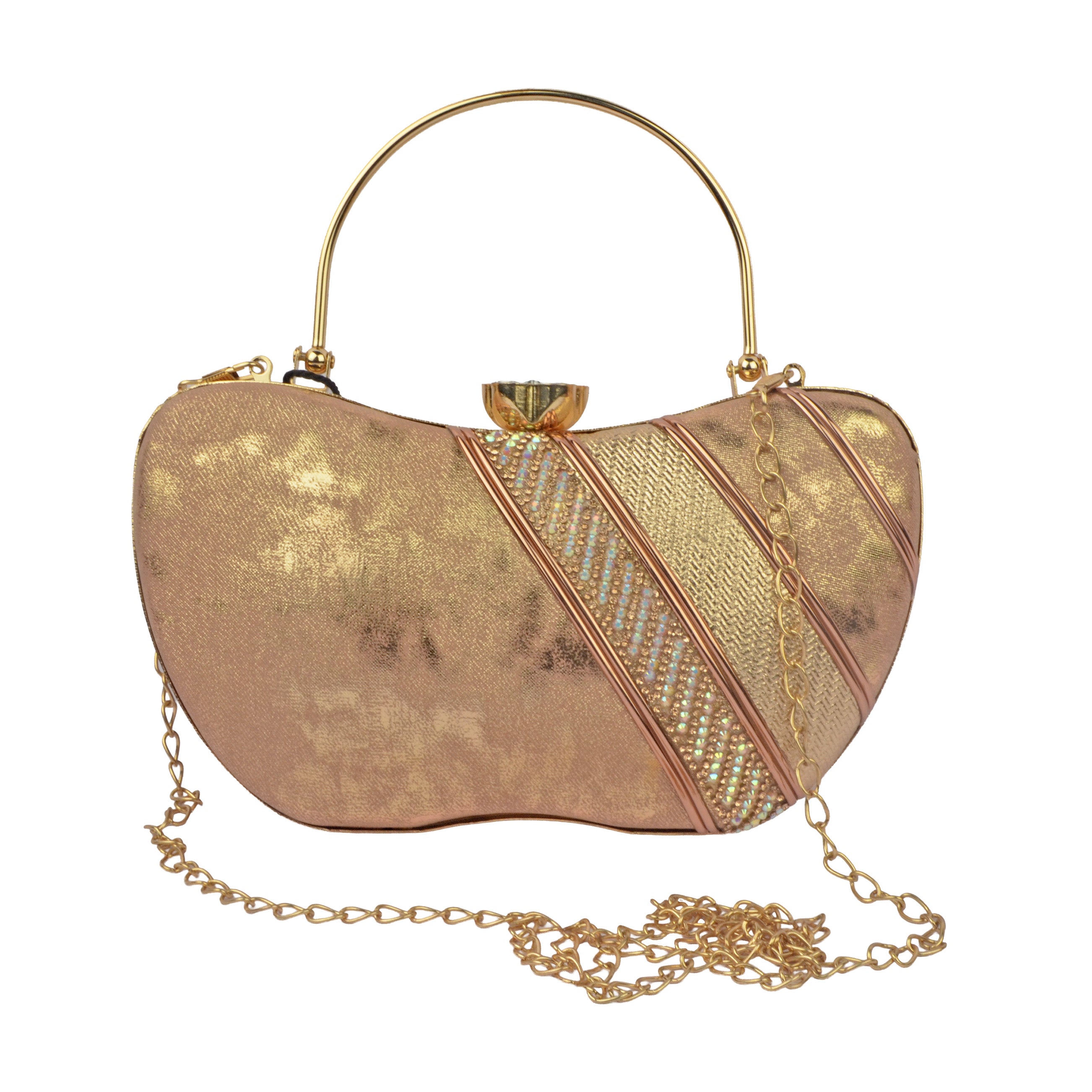 The Royal Crystal Blossom Clutch