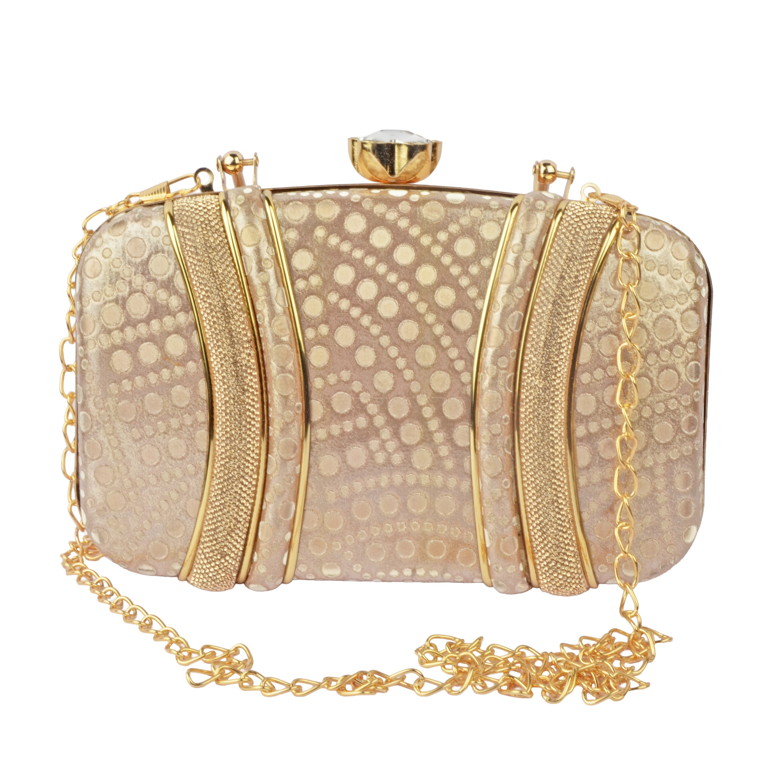 The Athena Crystal-Lattice Evening Minaudière