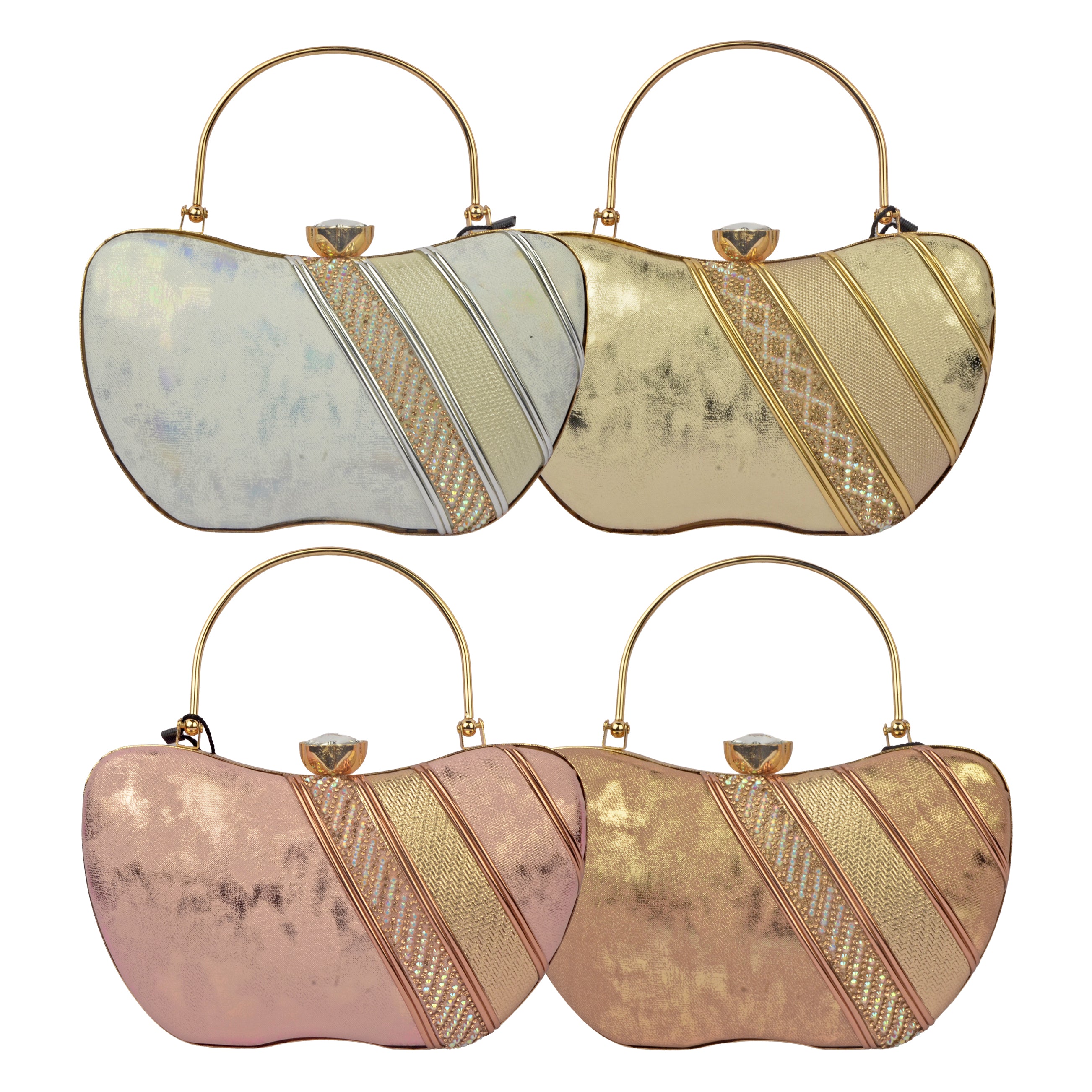 The Royal Crystal Blossom Clutch