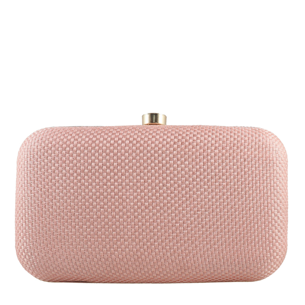 Hand-Embellished Multicolour Stone Clutch Bag