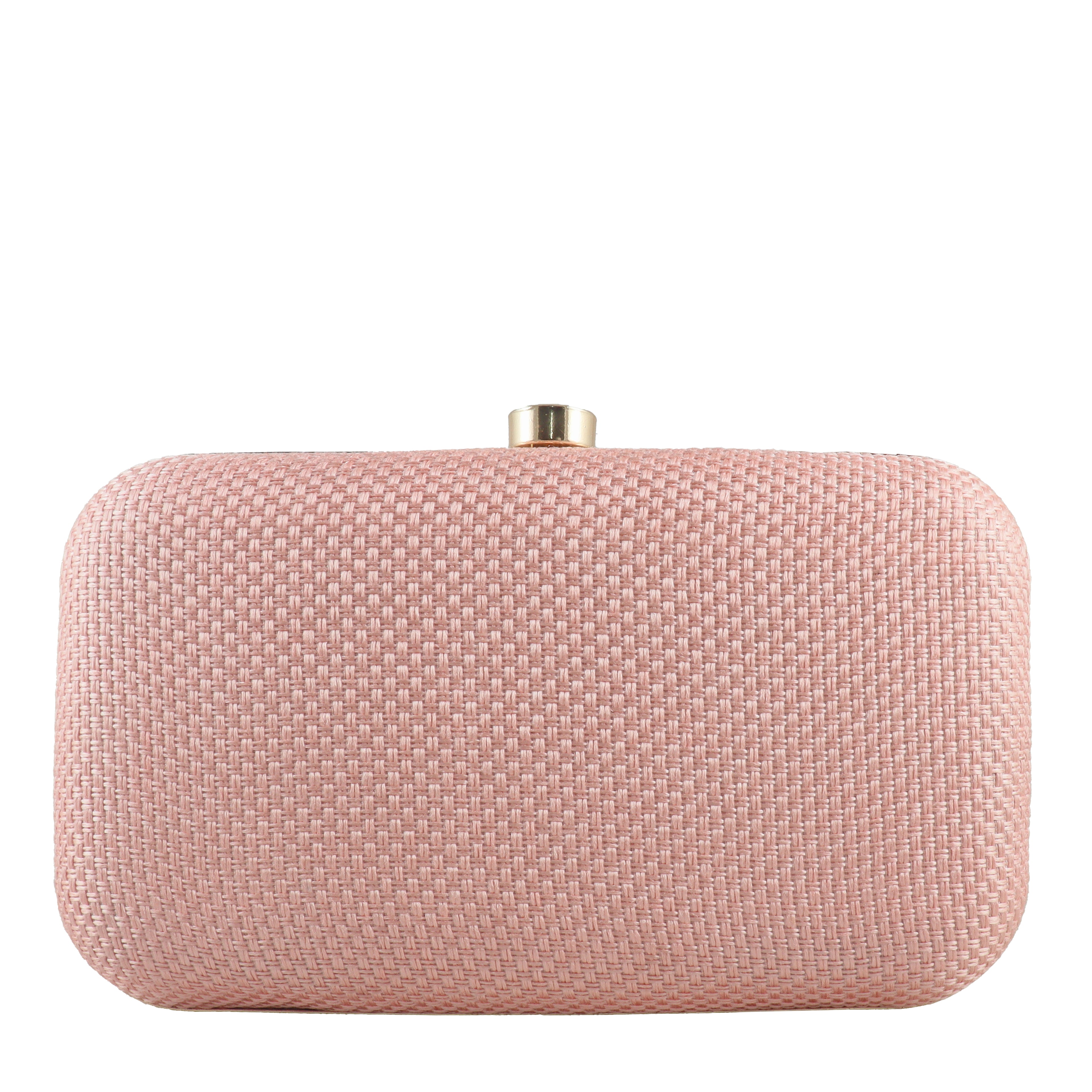 Hand-Embellished Multicolour Stone Clutch Bag