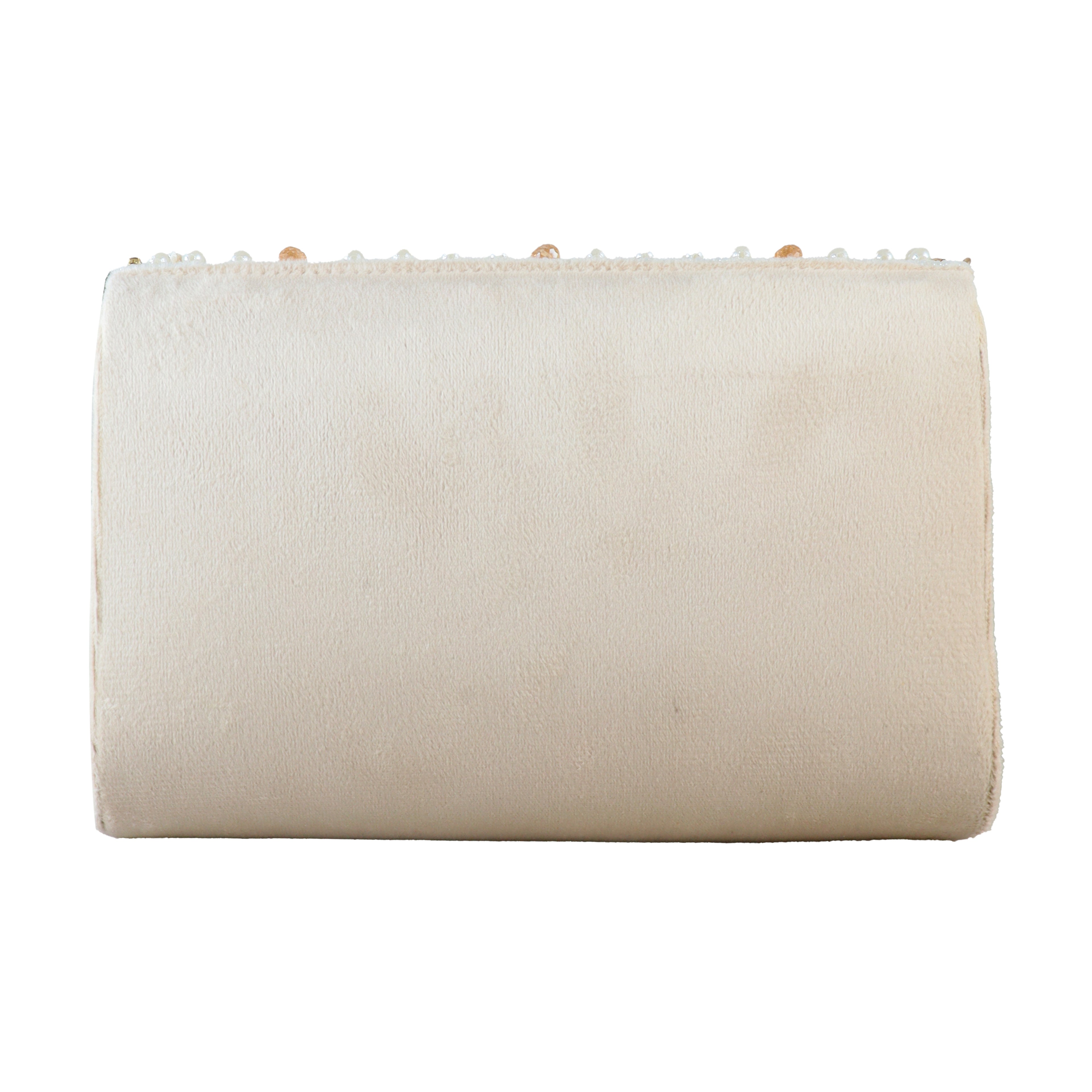 Ethereal Blooms Beaded Clutch – Handcrafted Artisanal Evening Bag