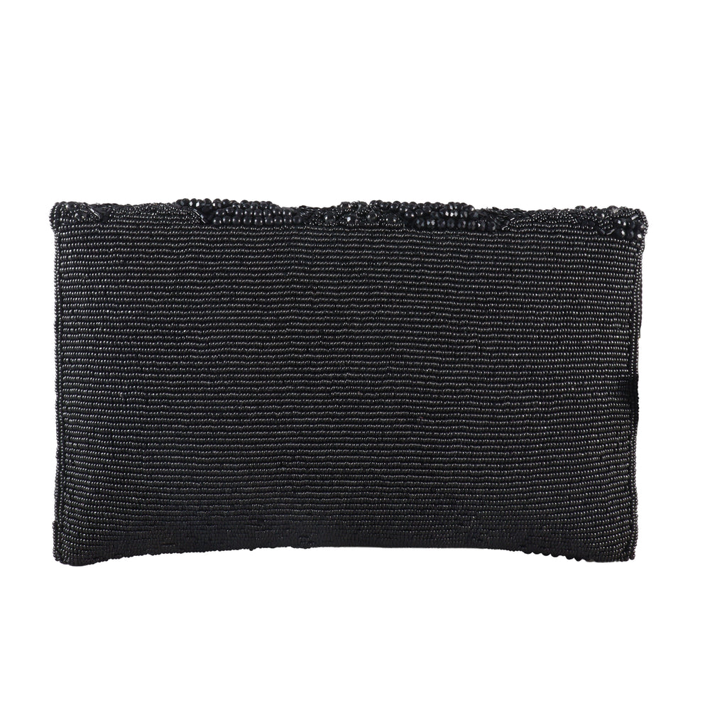 Seraphina Hand-Beaded Envelope Clutch