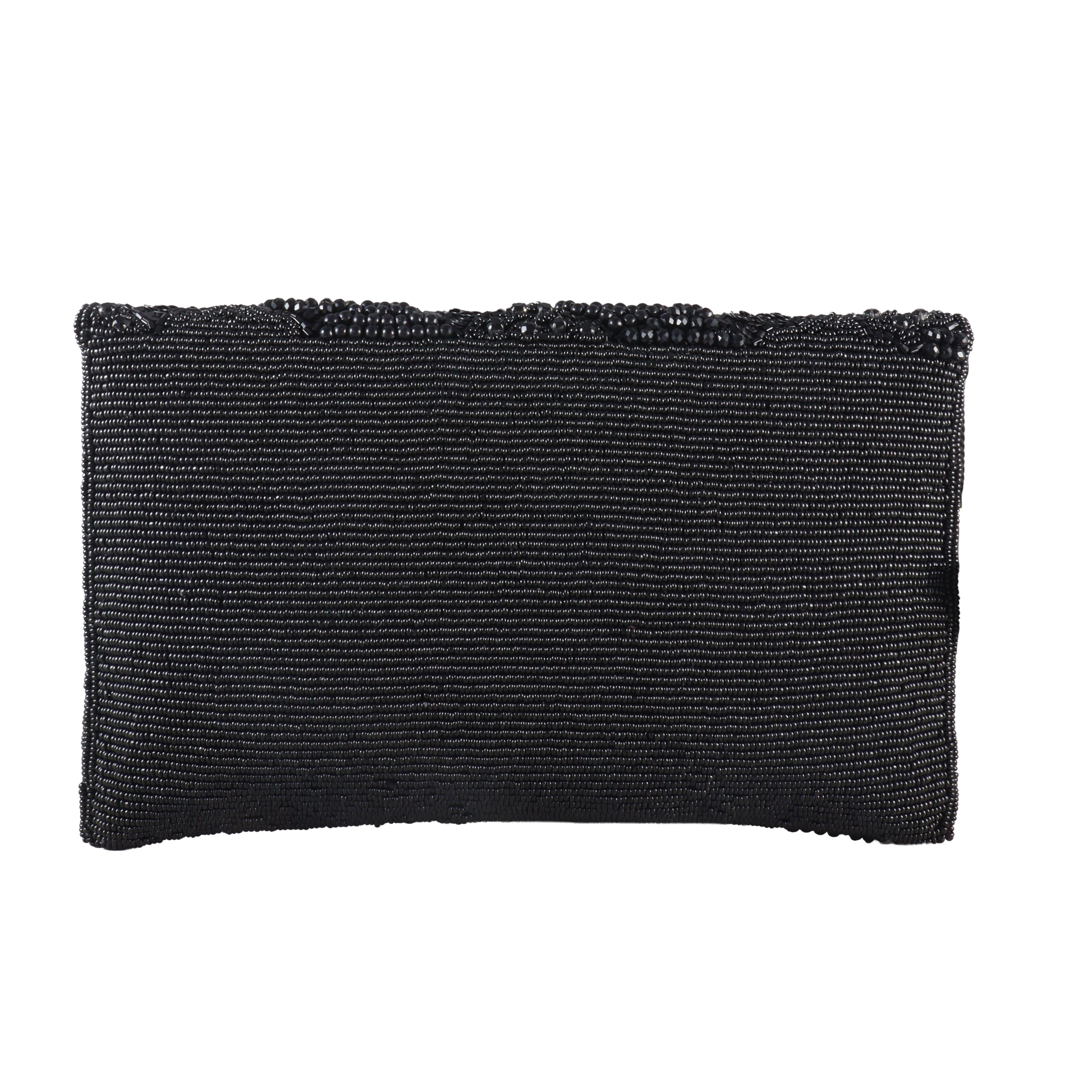 Seraphina Hand-Beaded Envelope Clutch