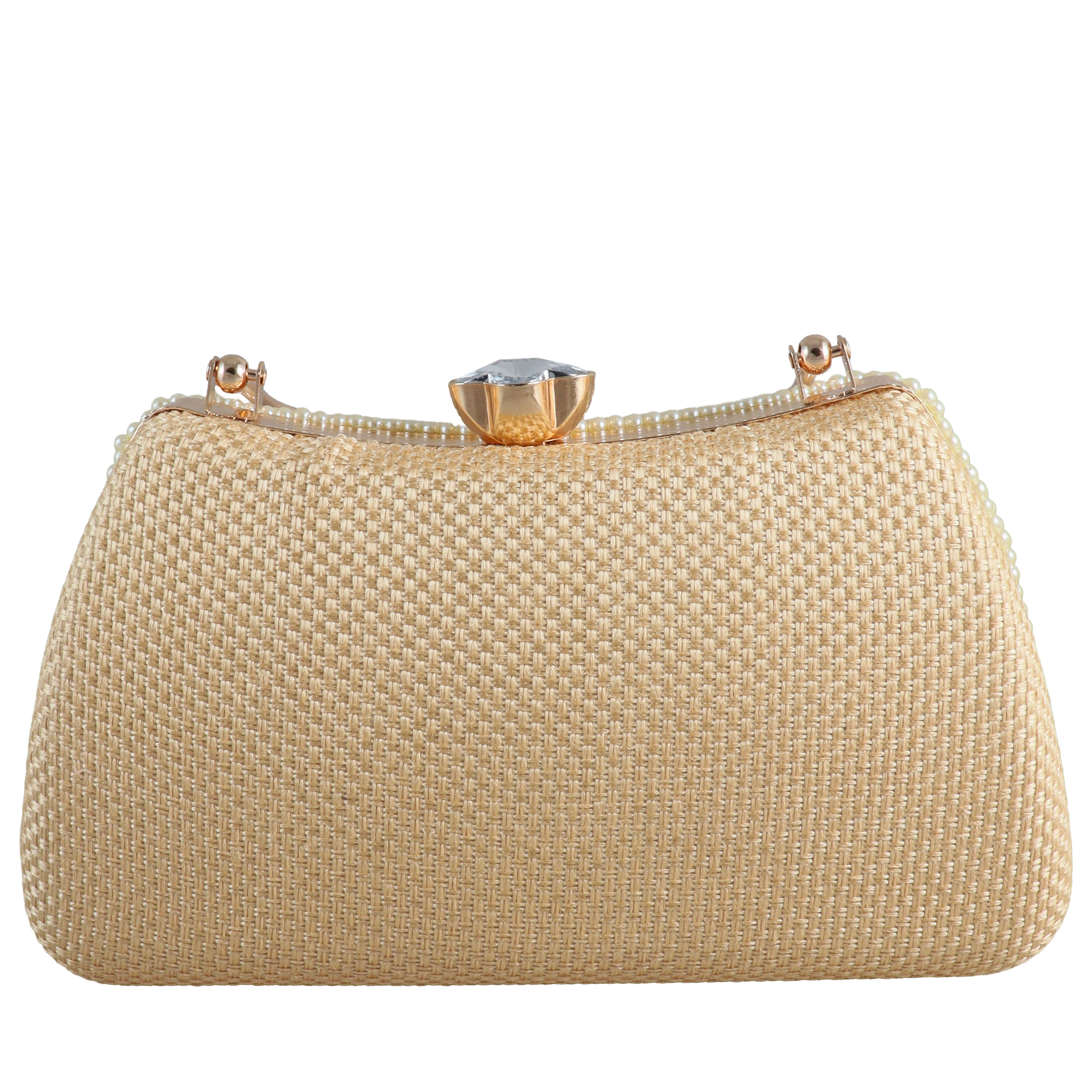 The Harper Sculptural Buckle Handbag by Butterfly