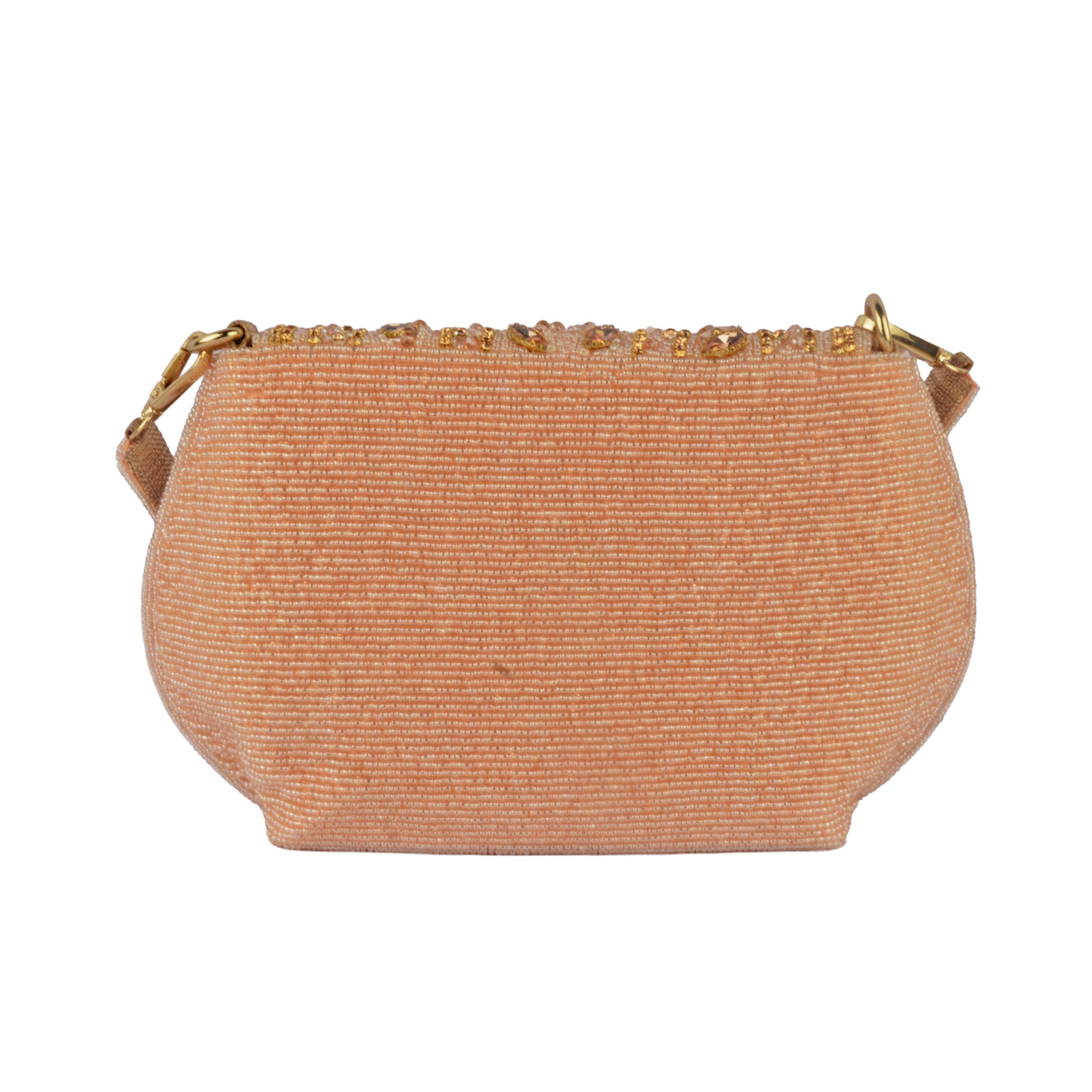 The Maya Crescent Tassel Handbag