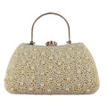Classic Pearl Evening Bag for Weddings & Formal Events