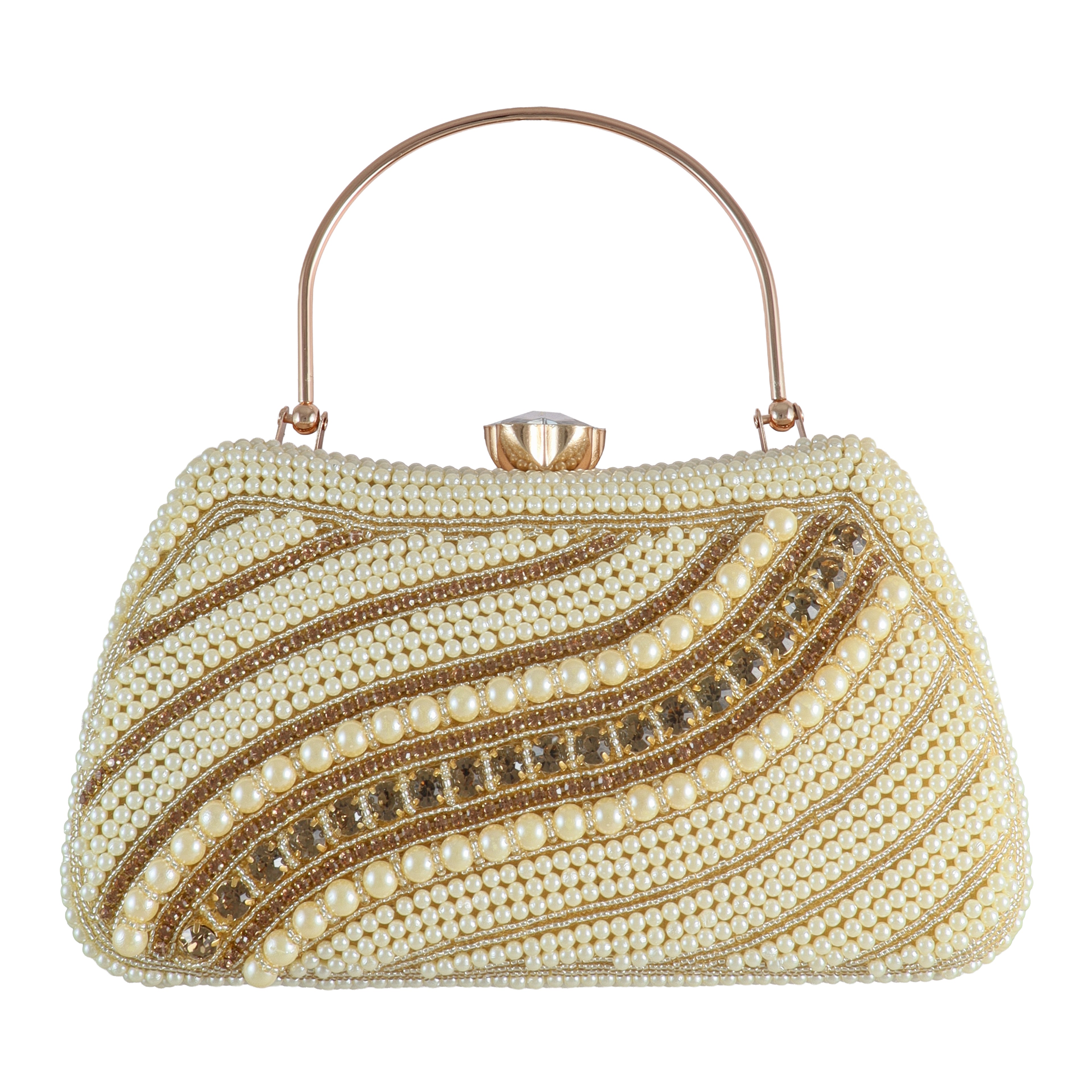 The Harper Sculptural Buckle Handbag by Butterfly