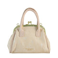 The Celine Minimalist Fold-Over Crossbody