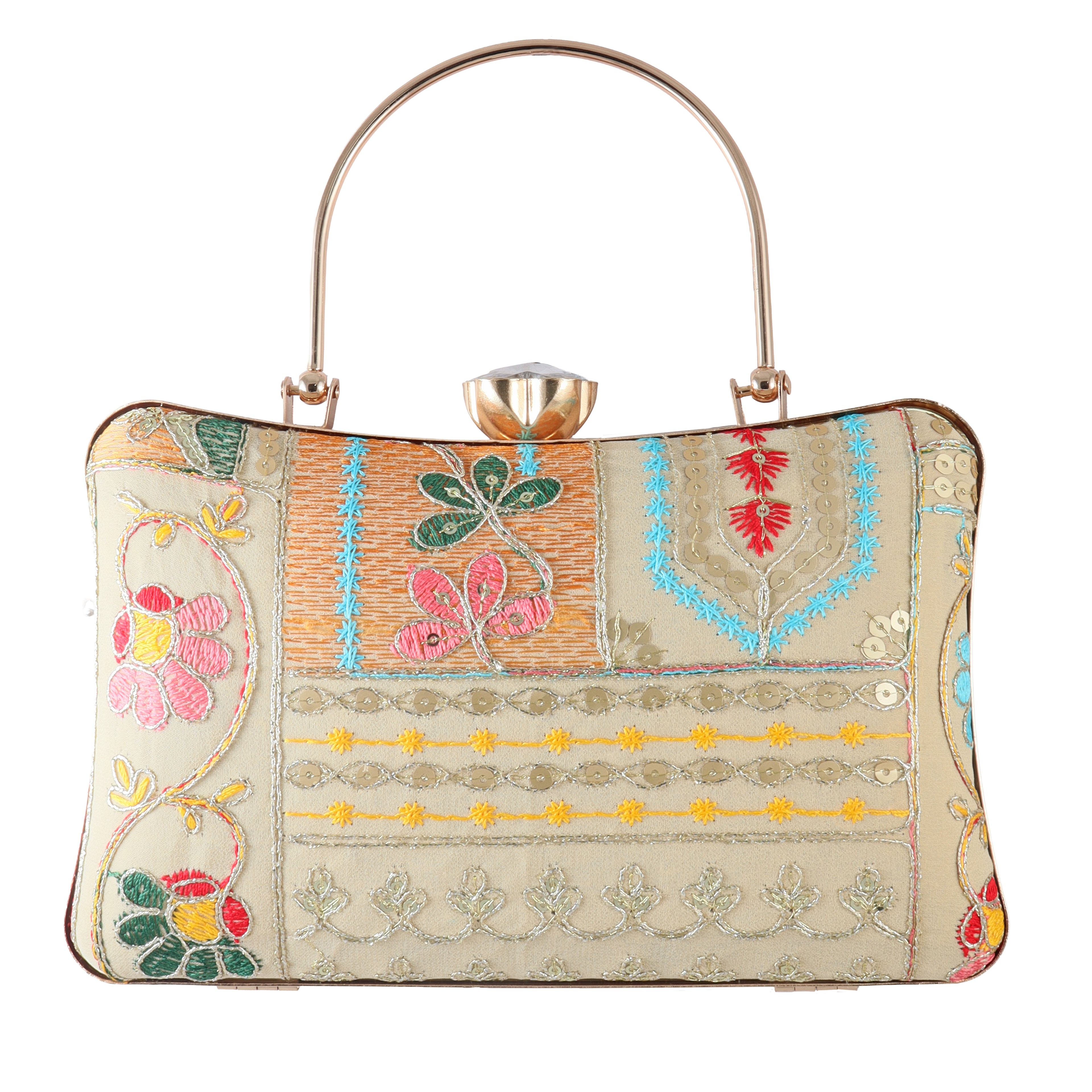 Butterfly Mini Crossbody – Chic Compact Box Bag with Signature Gold Chain