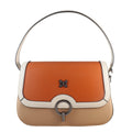 Butterfly Charm Colourblock Shoulder Bag – Elegant Everyday Crossbody