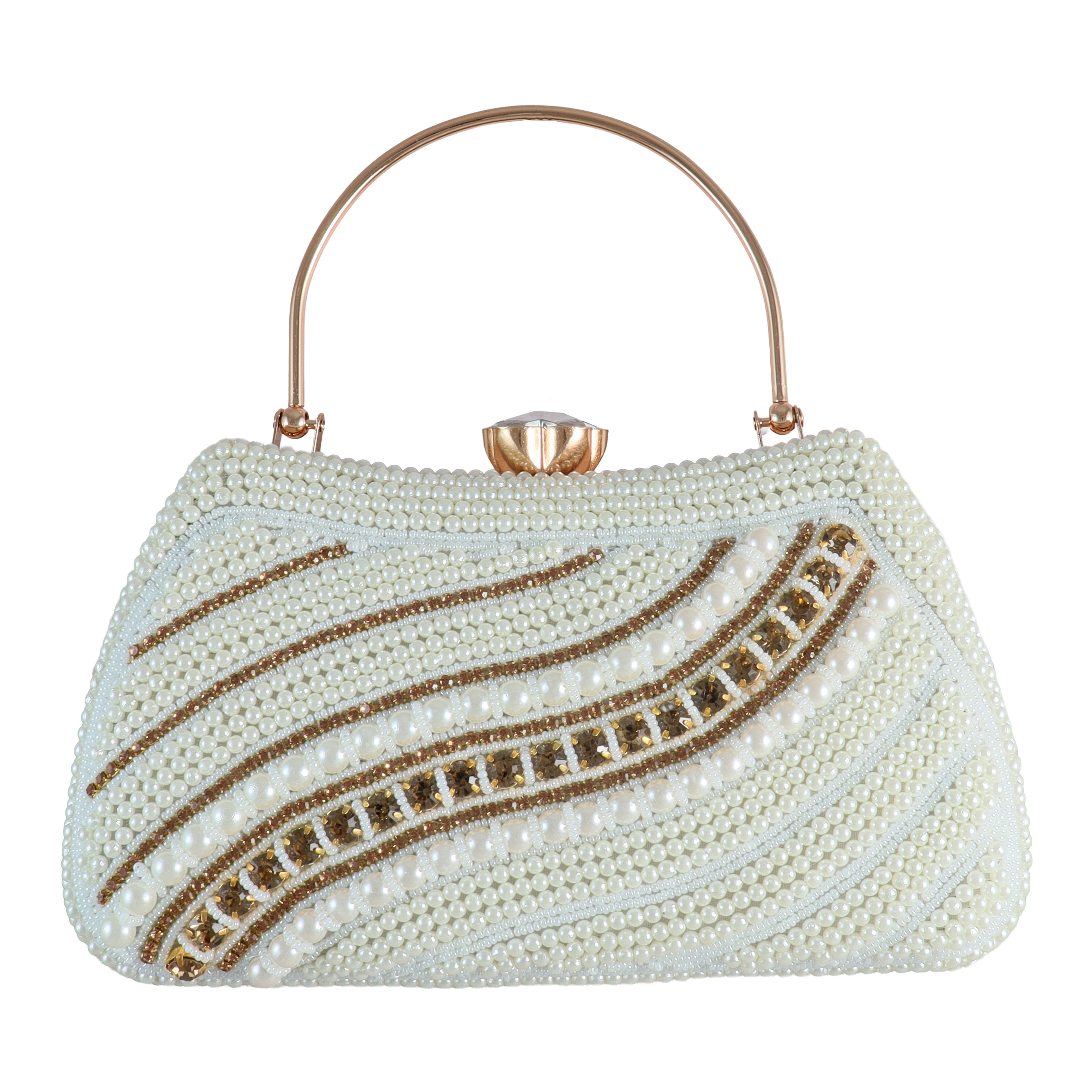 The Harper Sculptural Buckle Handbag by Butterfly