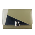Retro Geo-Patchwork Crossbody Bag