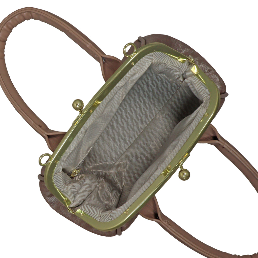The Celine Minimalist Fold-Over Crossbody