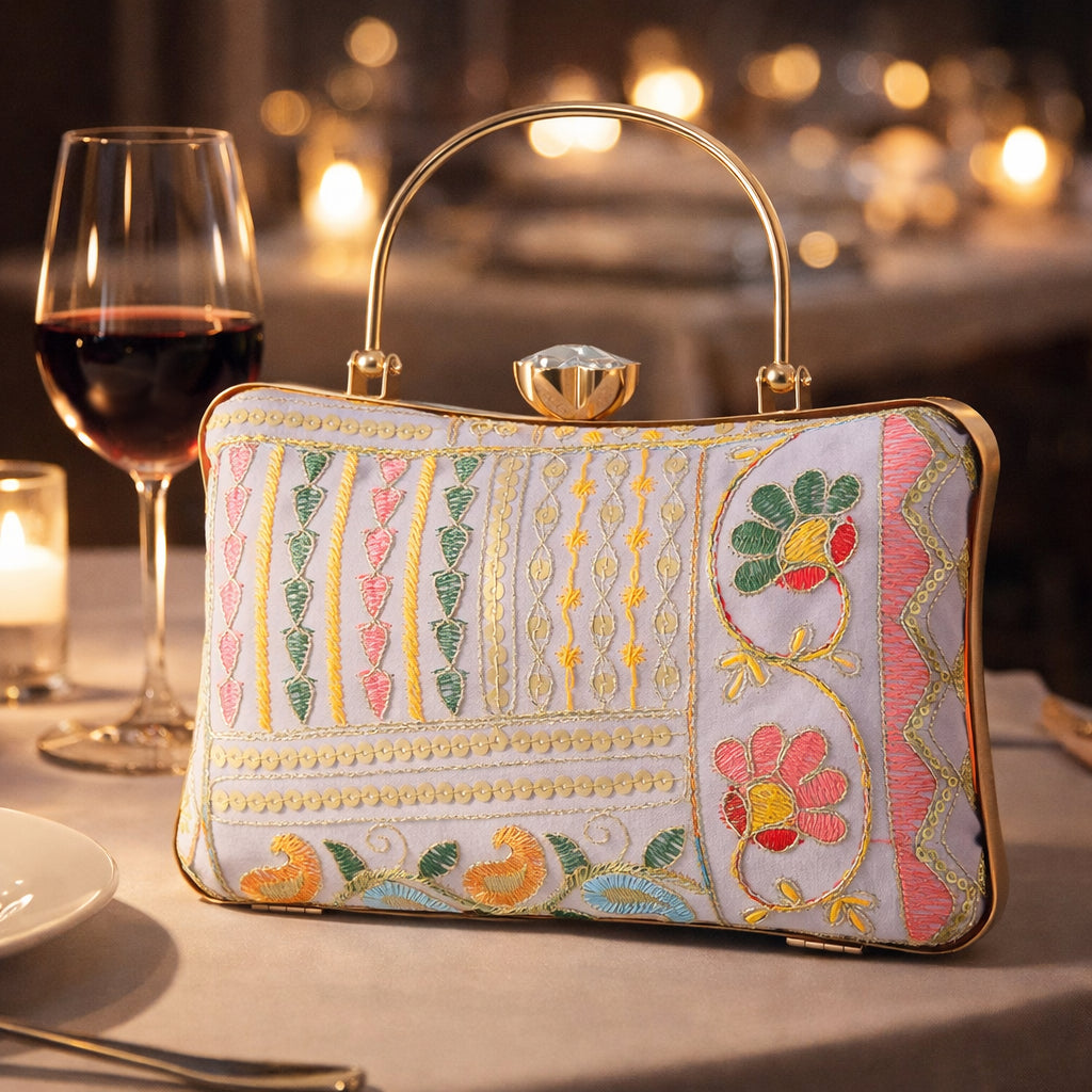 Butterfly Mini Crossbody – Chic Compact Box Bag with Signature Gold Chain