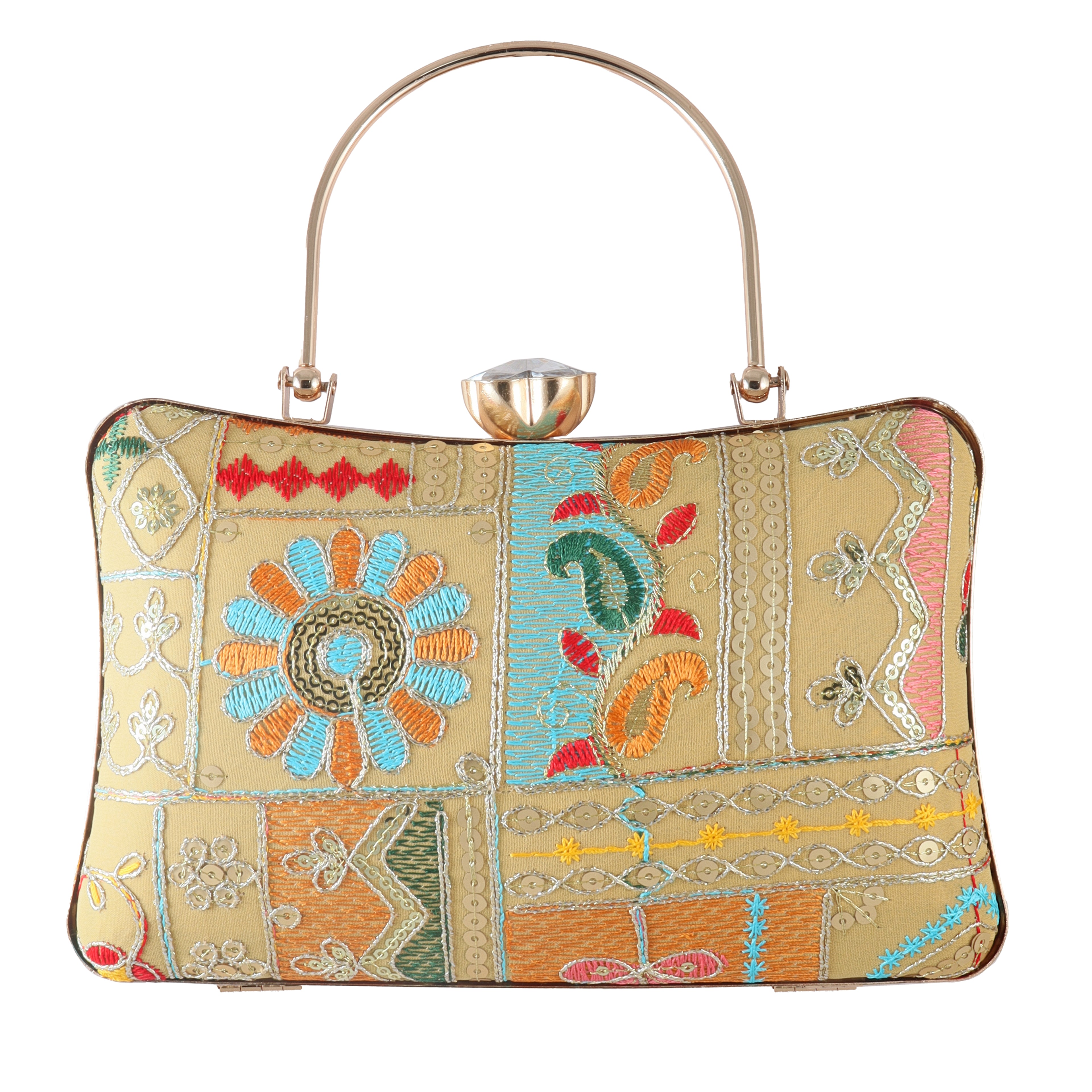 Butterfly Mini Crossbody – Chic Compact Box Bag with Signature Gold Chain