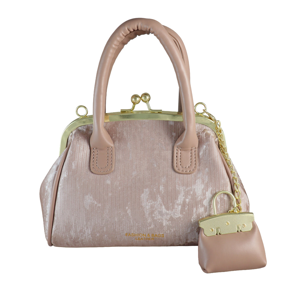 The Celine Minimalist Fold-Over Crossbody