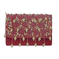 The Stella Pleated Crossbody: Chic Minimalist Saddle Bag