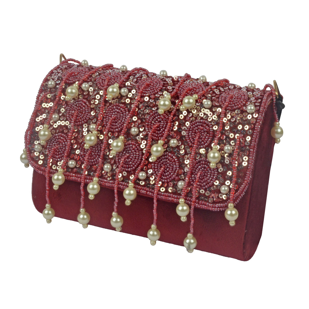 The Stella Pleated Crossbody: Chic Minimalist Saddle Bag