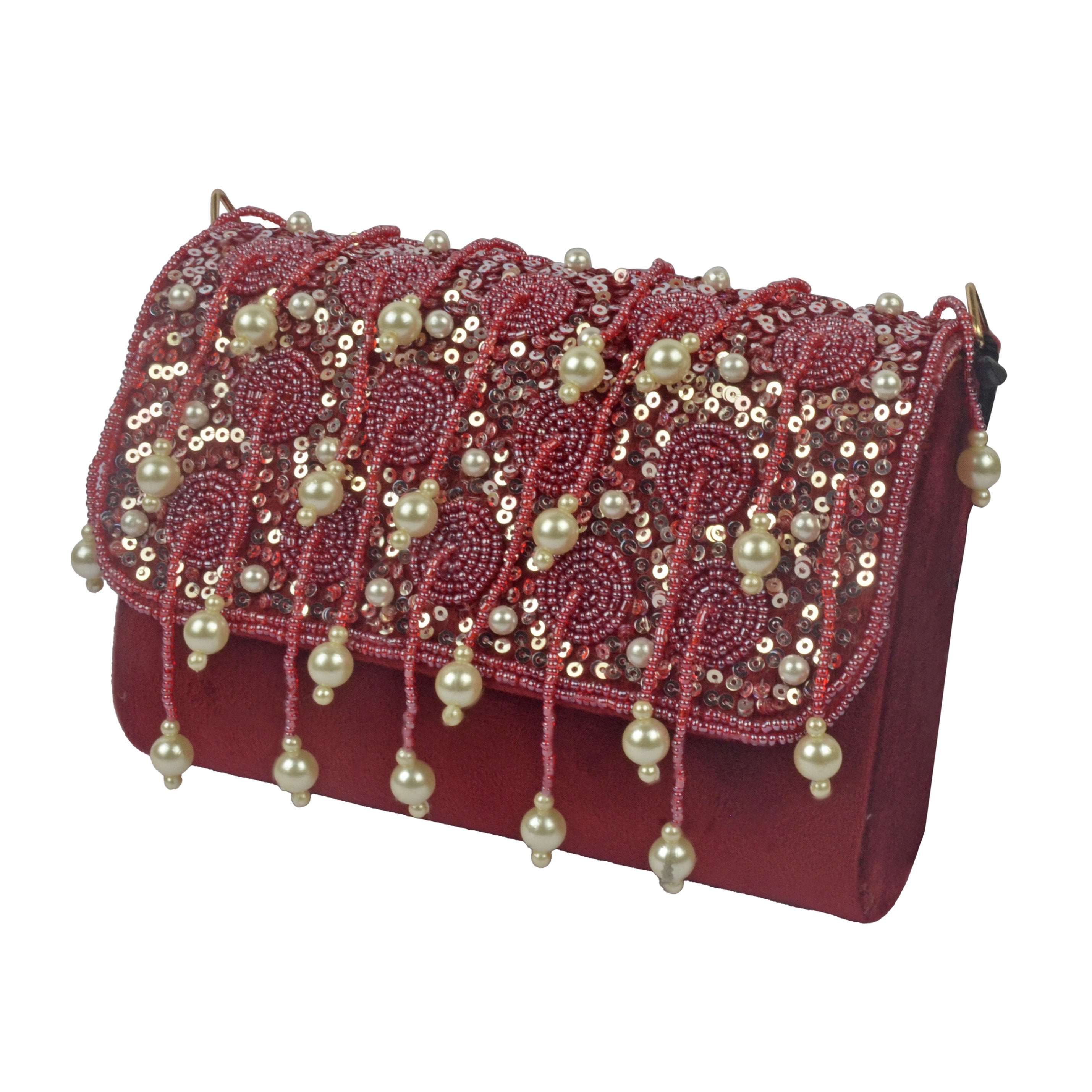 The Stella Pleated Crossbody: Chic Minimalist Saddle Bag