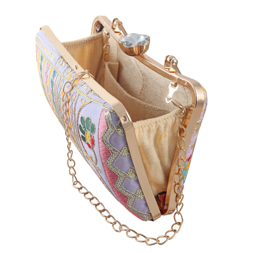 Butterfly Mini Crossbody – Chic Compact Box Bag with Signature Gold Chain