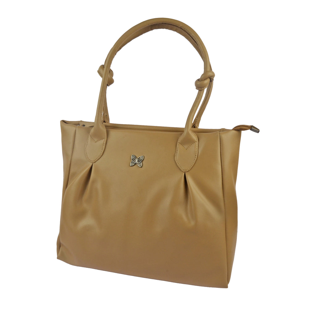 The Isla Woven Crescent Shoulder Bag