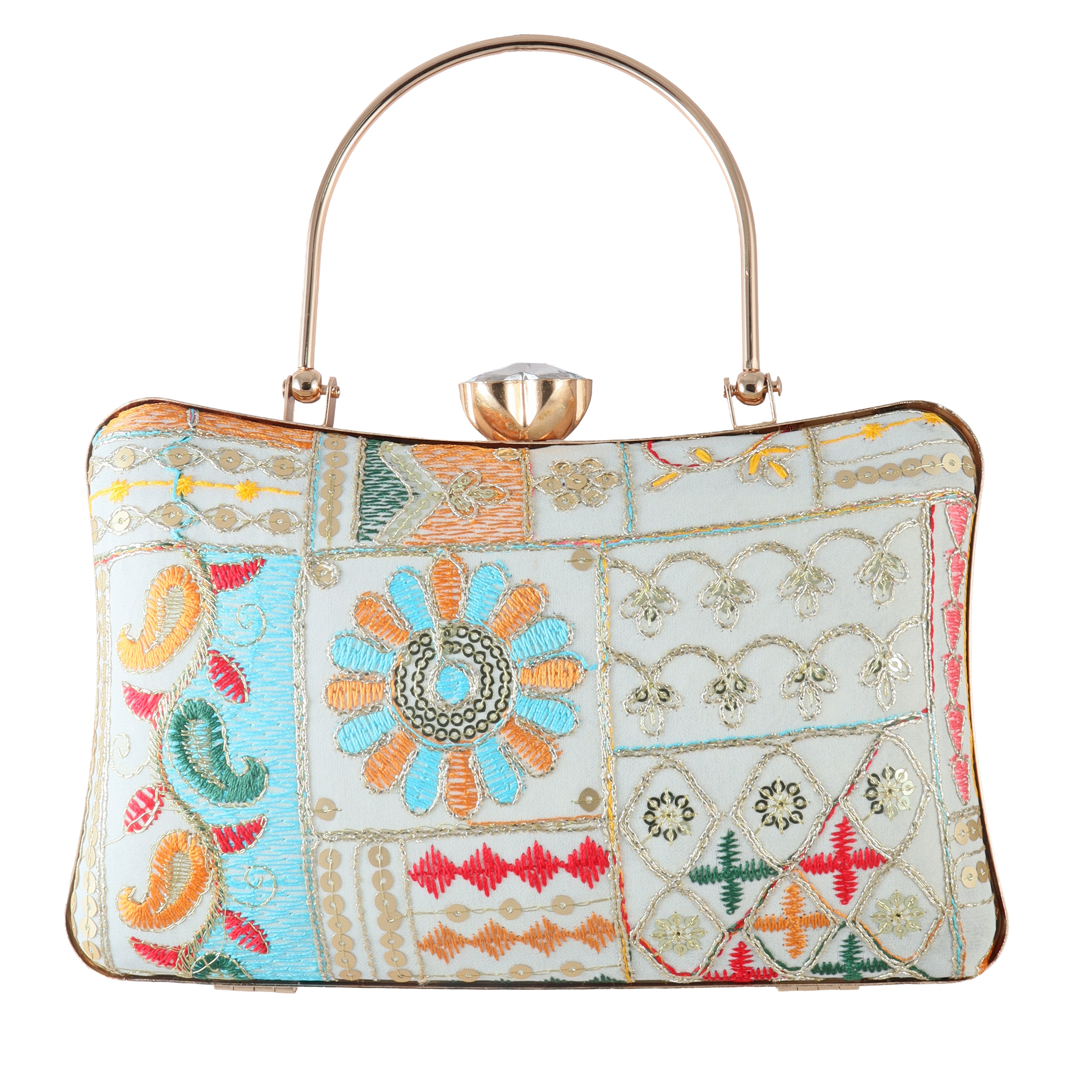 Butterfly Mini Crossbody – Chic Compact Box Bag with Signature Gold Chain