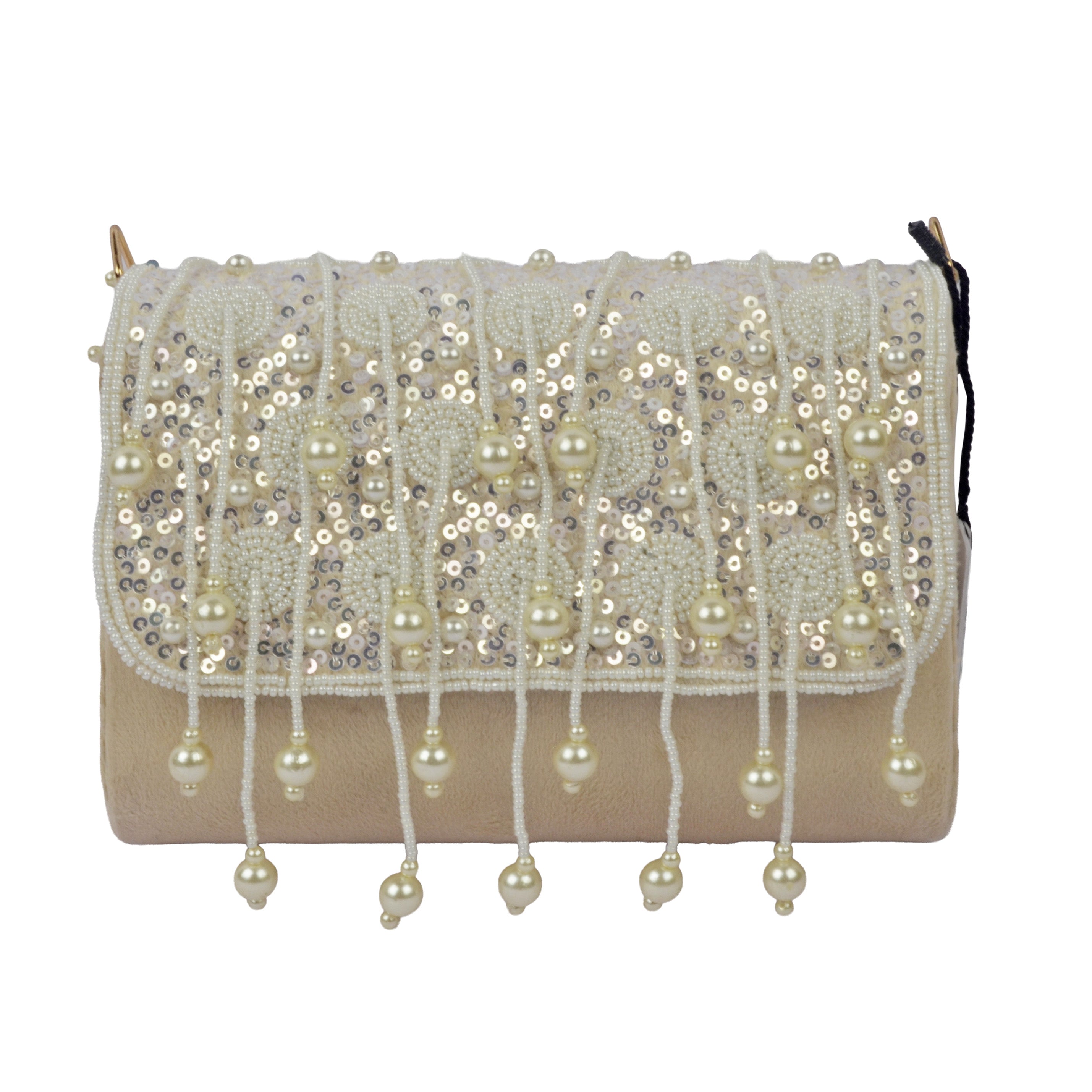 The Stella Pleated Crossbody: Chic Minimalist Saddle Bag